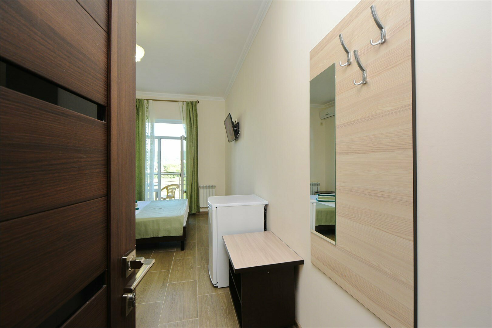 Двухместный номер Делюкс с 1 кроватью и балконом