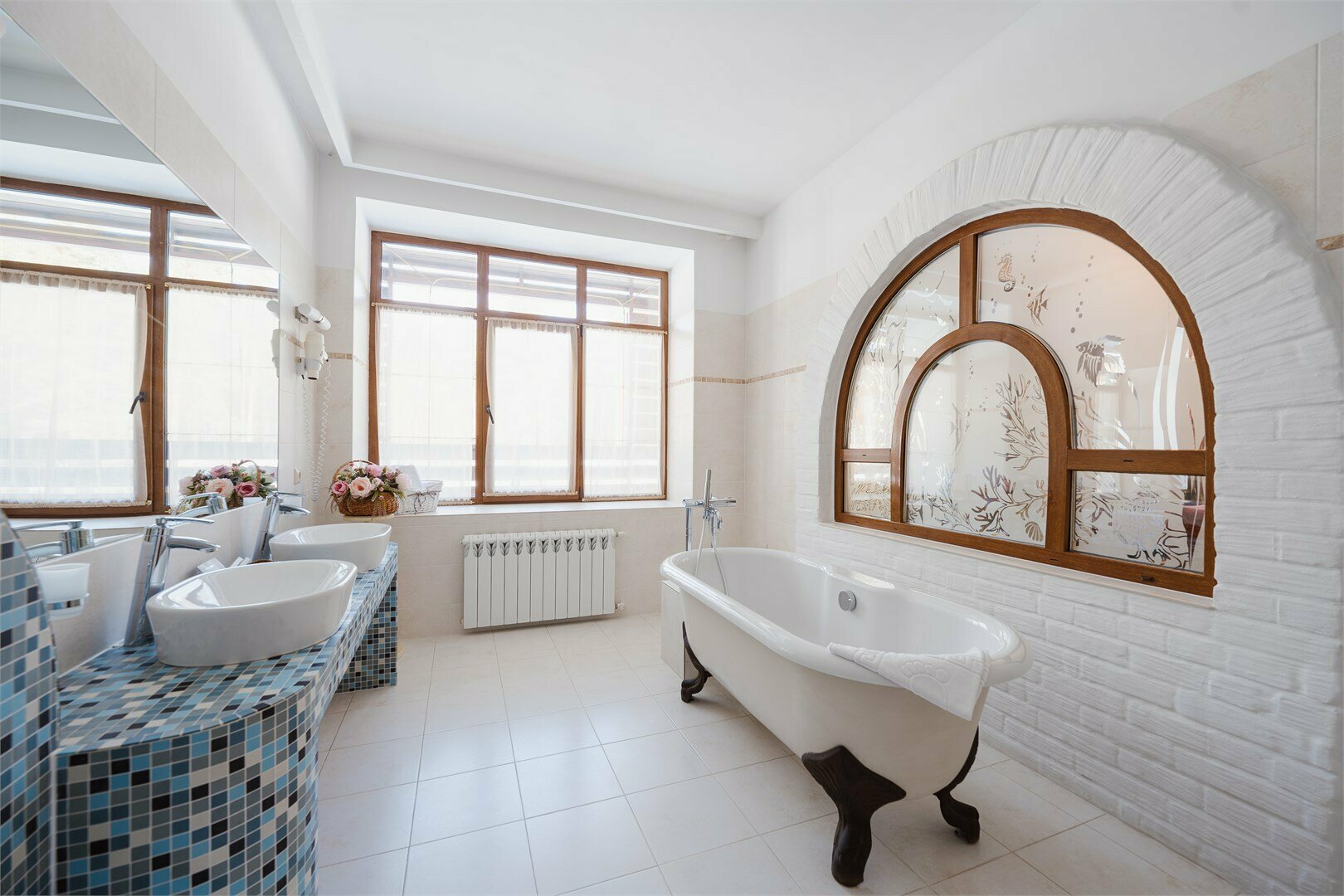 Люкс с французской ванной