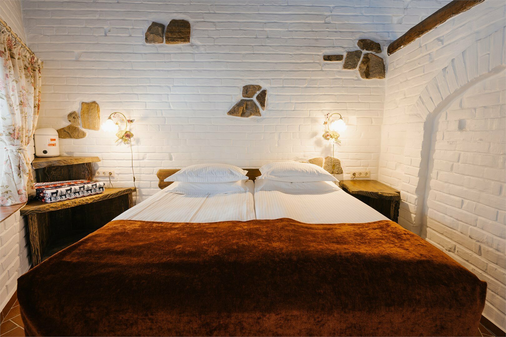 Альпийский дом. Шале (одноуровневый номер)