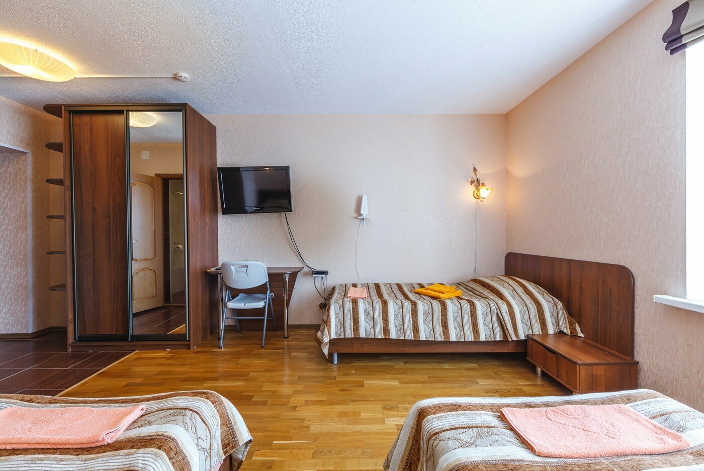 трехместный стандарт