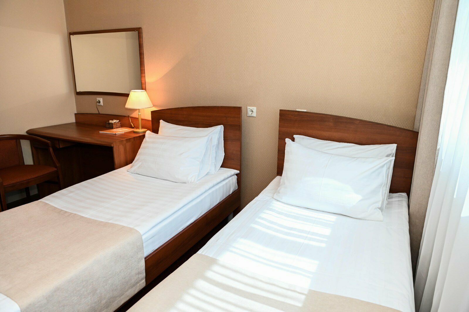 Двухместный номер Делюкс с 2 отдельными кроватями