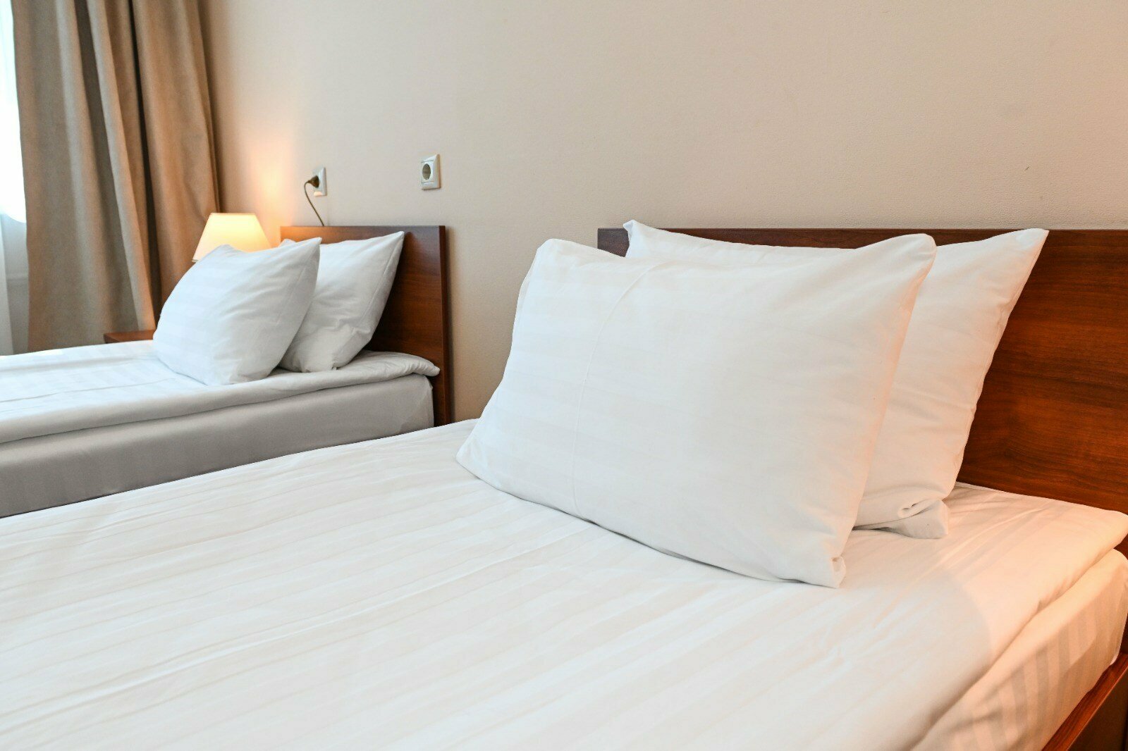 Двухместный номер с 2 отдельными кроватями