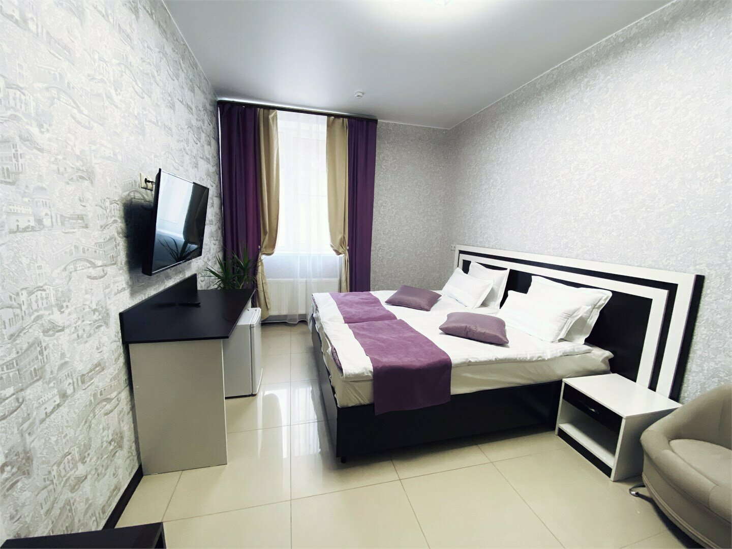 Стандартный номер на двоих с раздельными кроватями