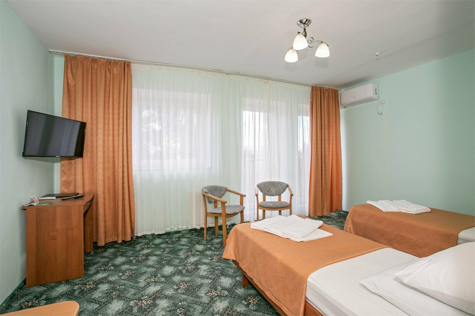 2-местный с балконом и видом на море (корп.2)