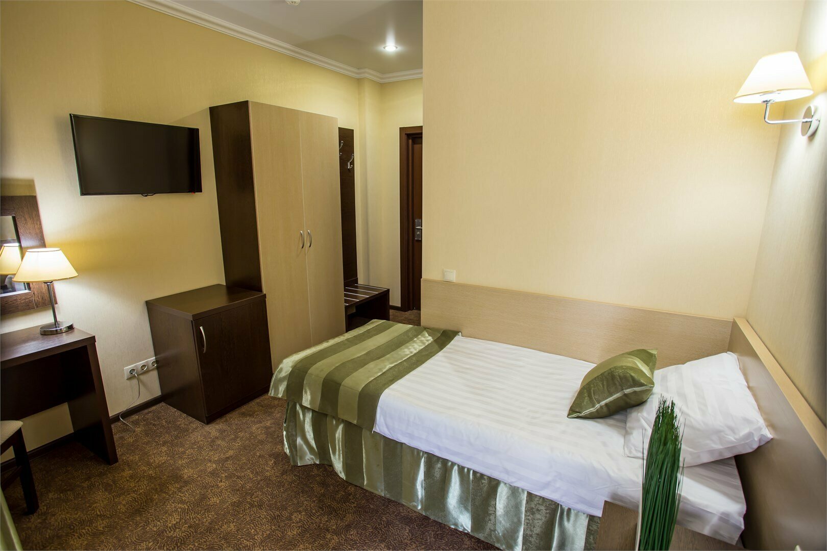 Стандарт 1-местный с балконом