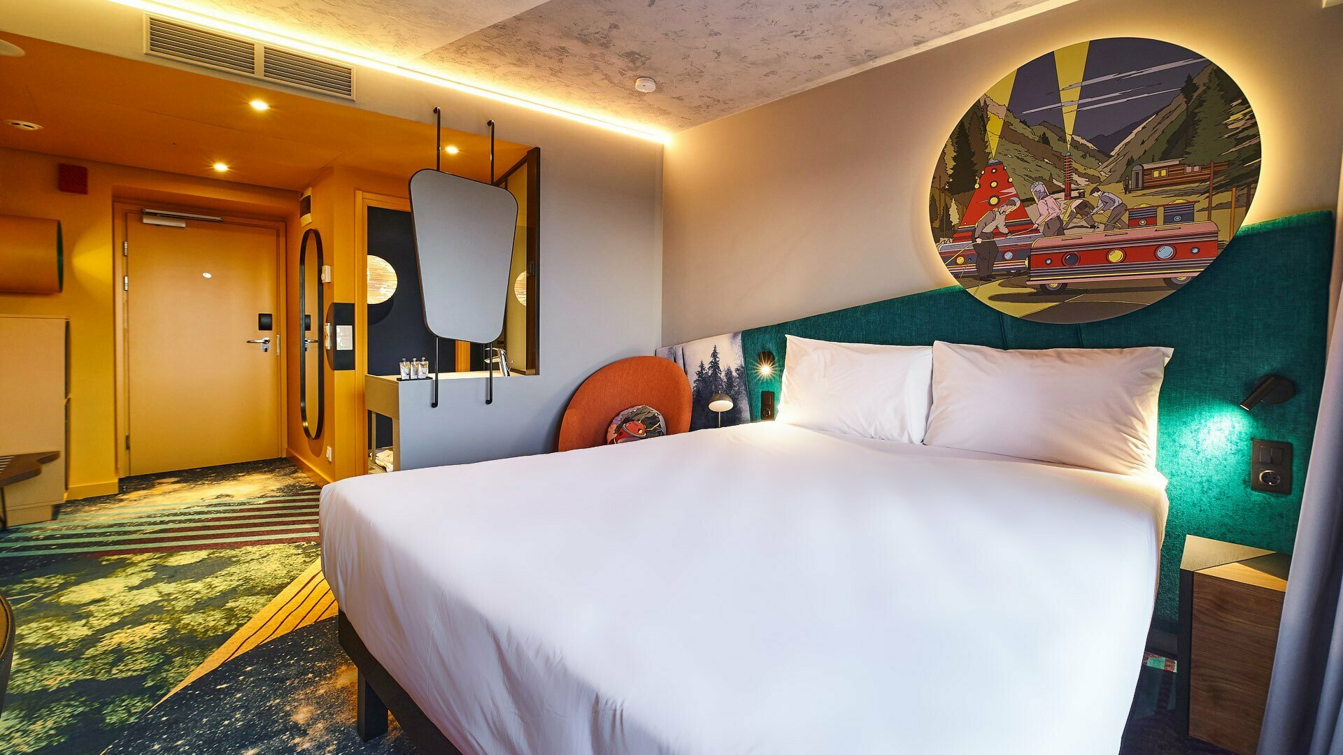 Номер Standard - с двуспальной кроватью