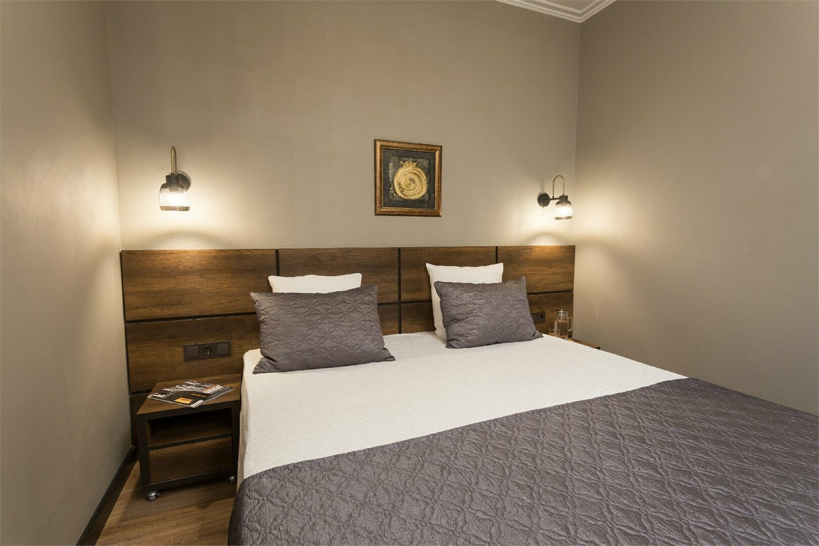 Стандарт двухместный с одной большой кроватью