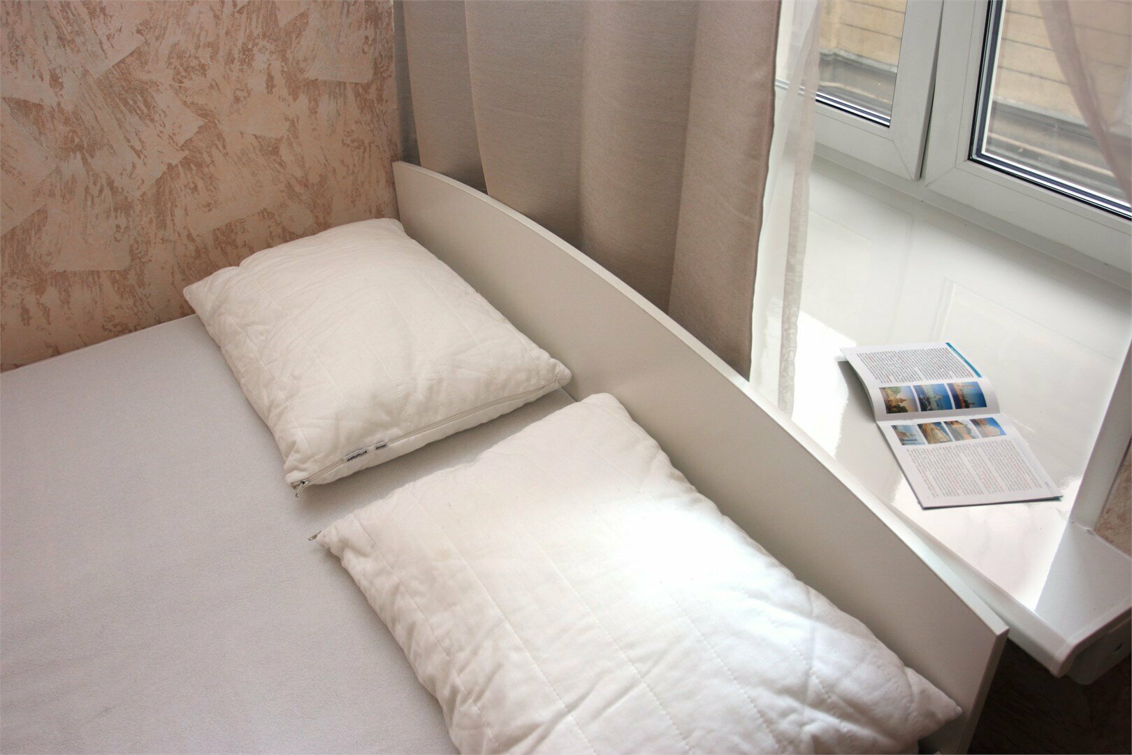 Двухместный номер с 1 кроватью и общей ванной комнатой