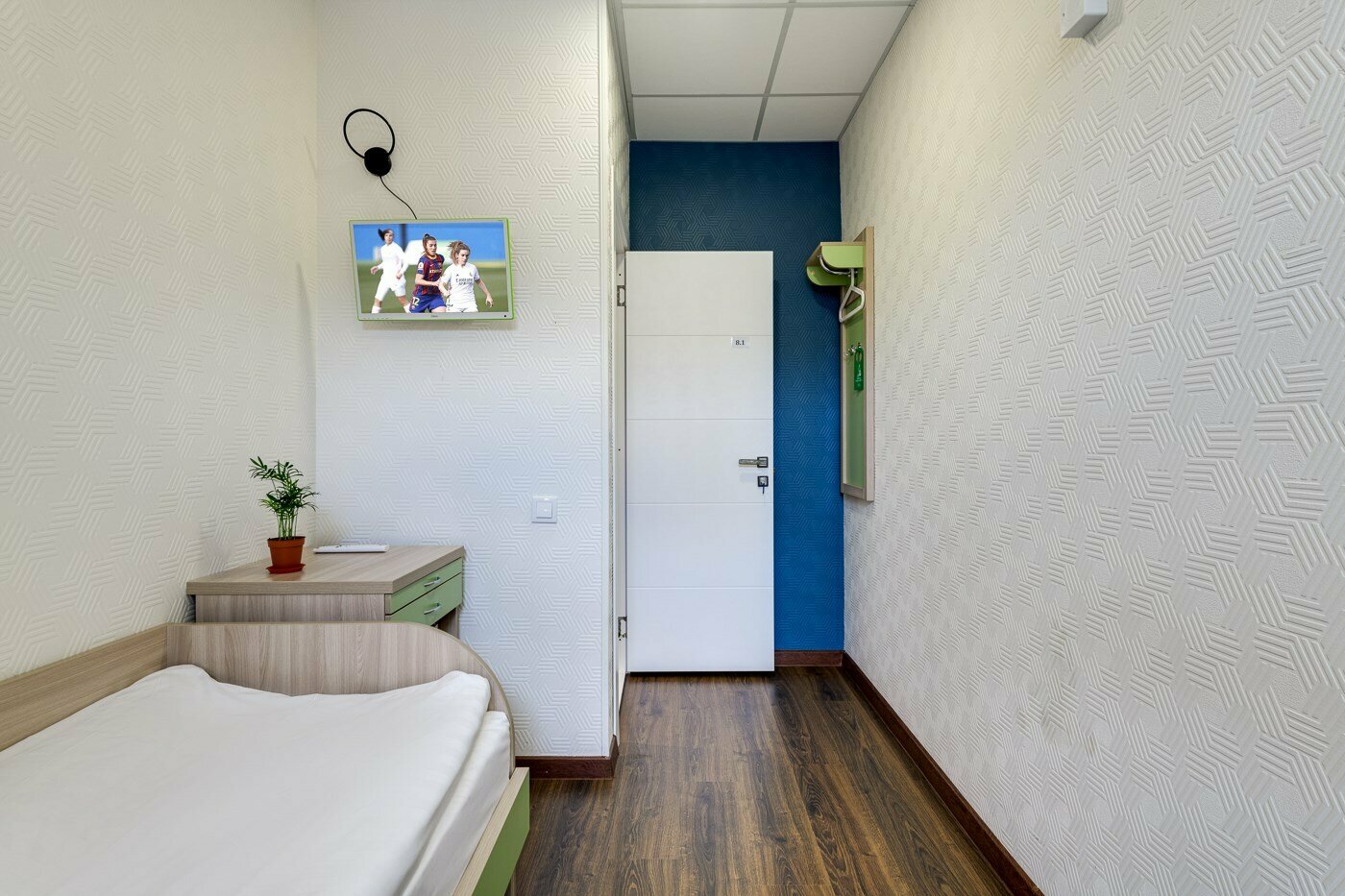 Бюджетный одноместный номер