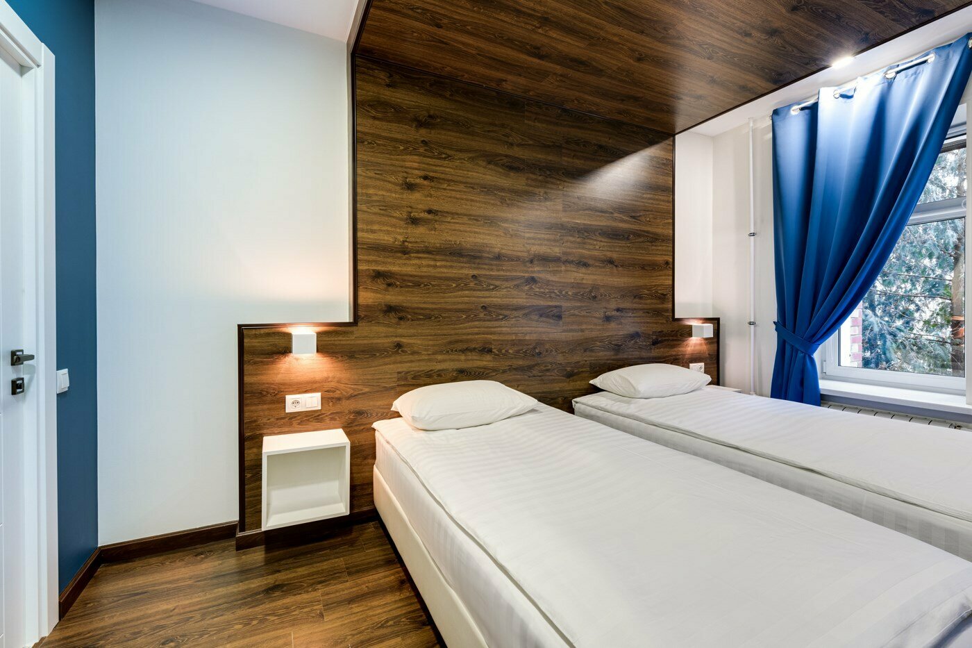 Стандартный двухместный номер с 2 отдельными кроватями