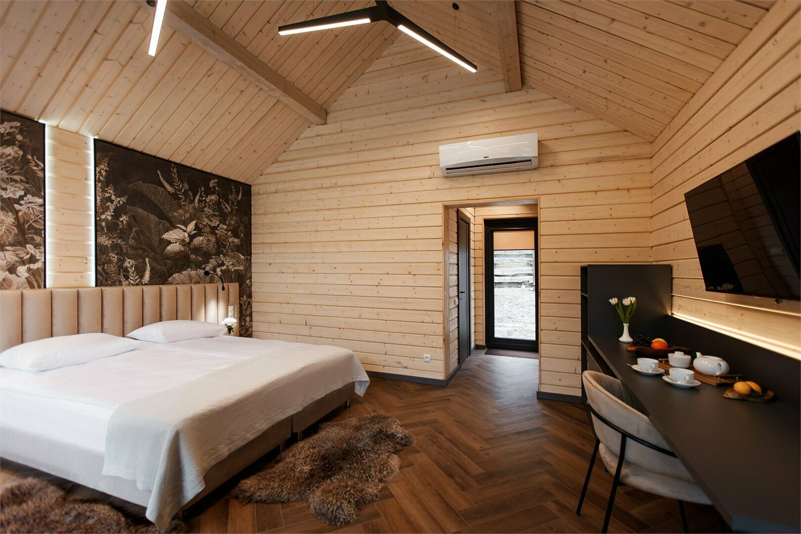 Улучшенный номер с кроватью размера «king-size» или 2 отдельными кроватями