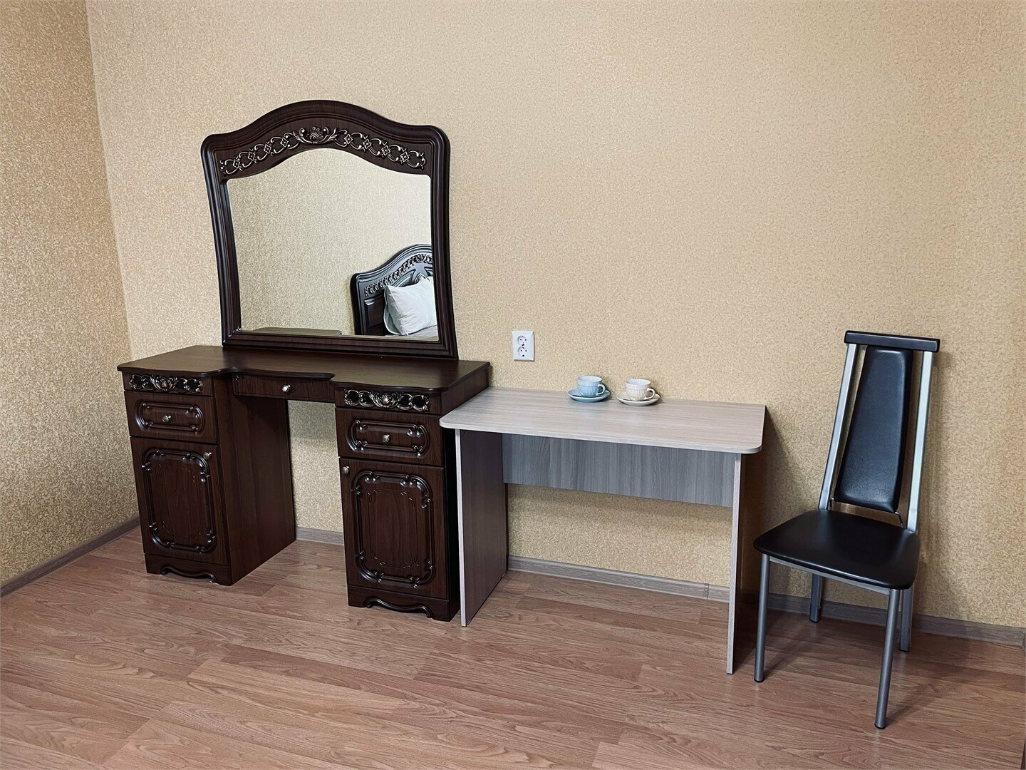 Одноместный стандарт с двухспальной кроватью