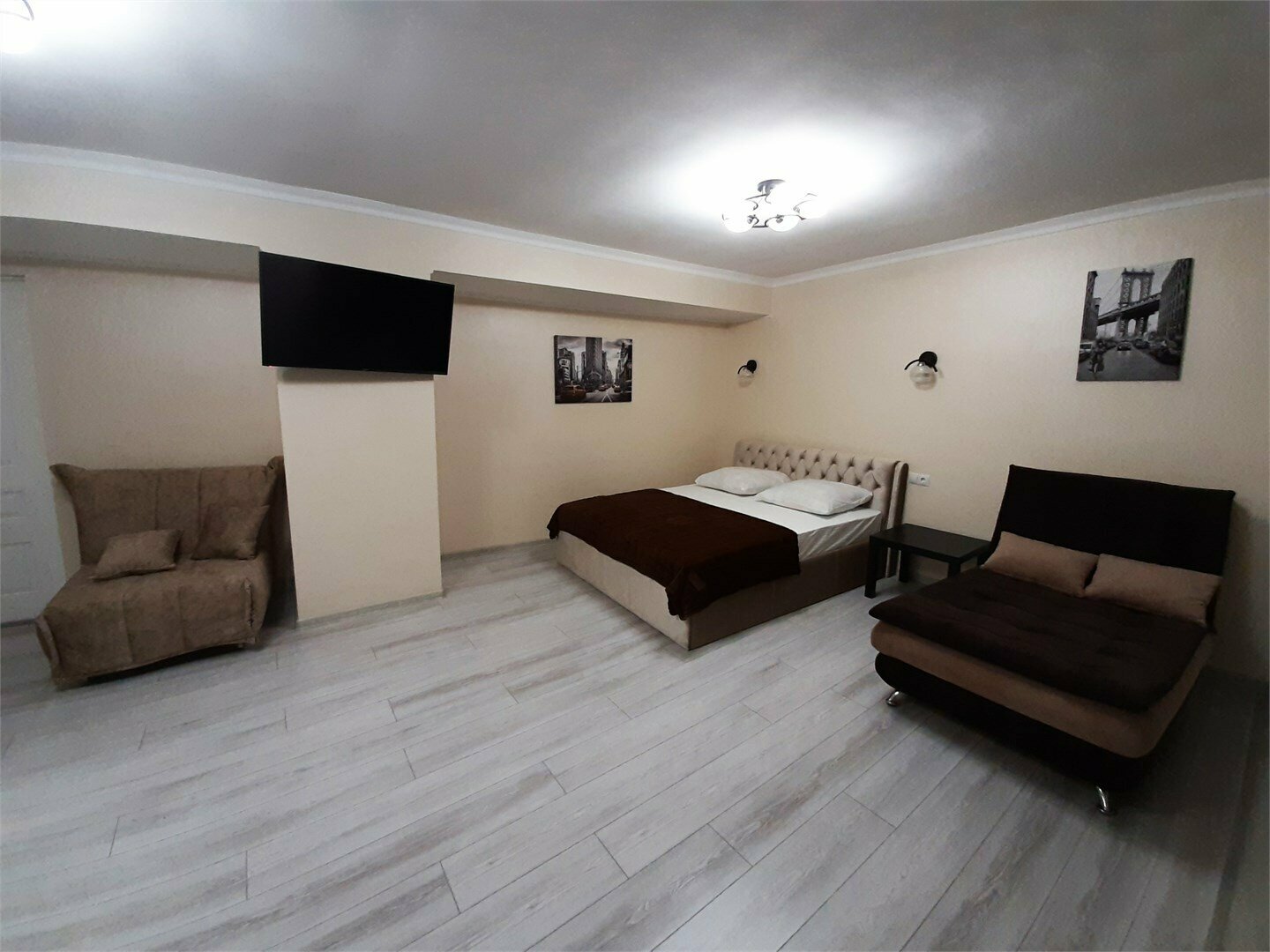 Номер-Студия с кухней.