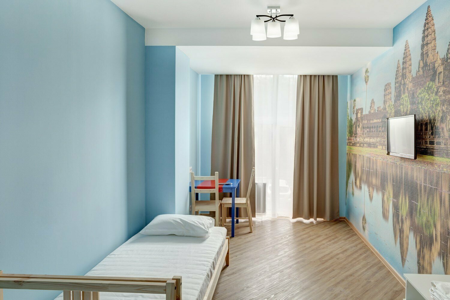 Место  в двухместном номер с двумя односпальными кроватями