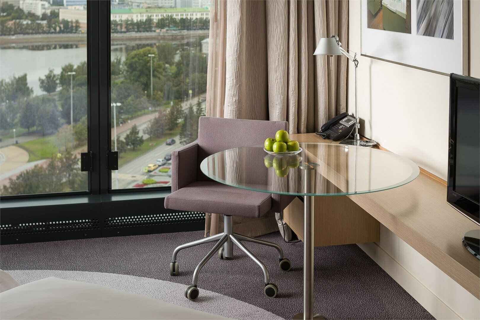 Номер стандарт с 2 односпальными кроватями