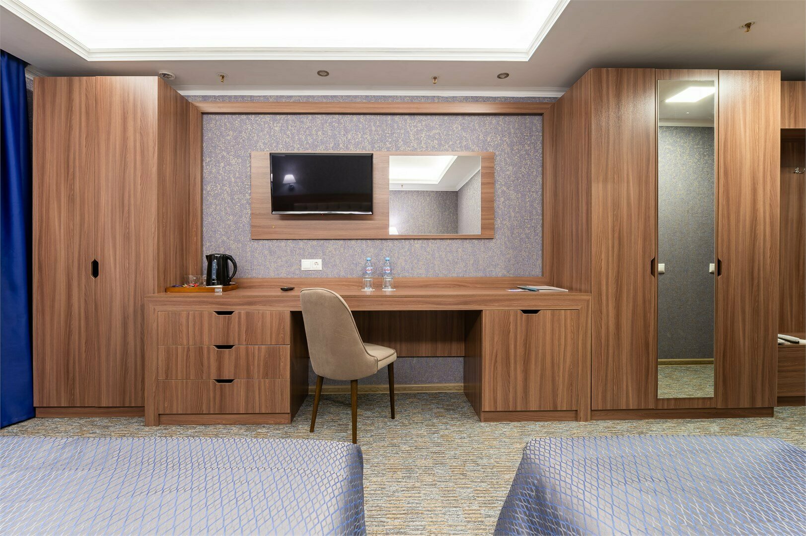 Трехместный номер "Комфорт с видом на море "