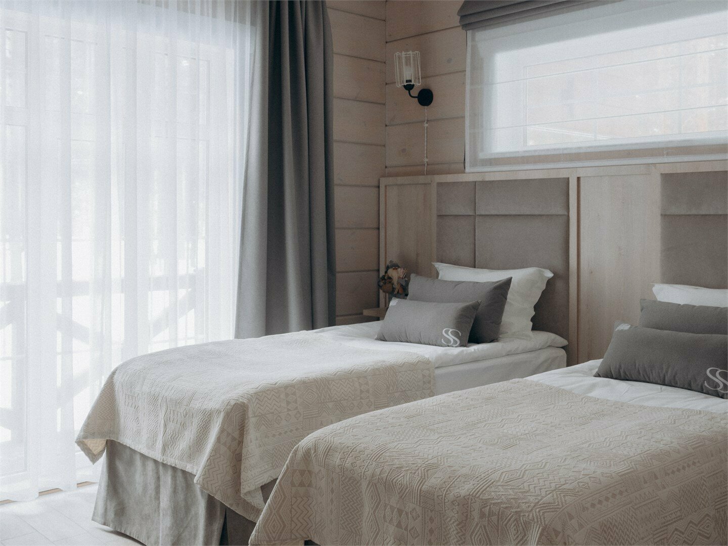 Дом-шале Sky Seasons 1 (Зима)