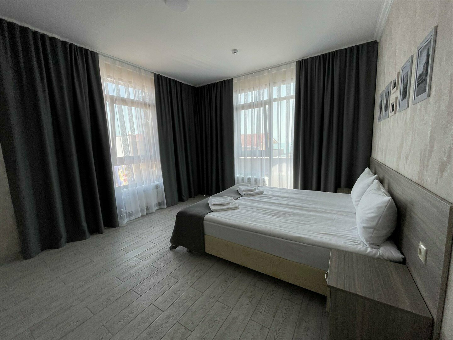 Стандарт с кухней 4х местный