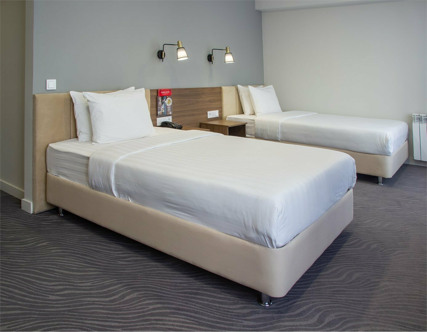 Двухместный "Стандарт" (I категория) для маломобильных