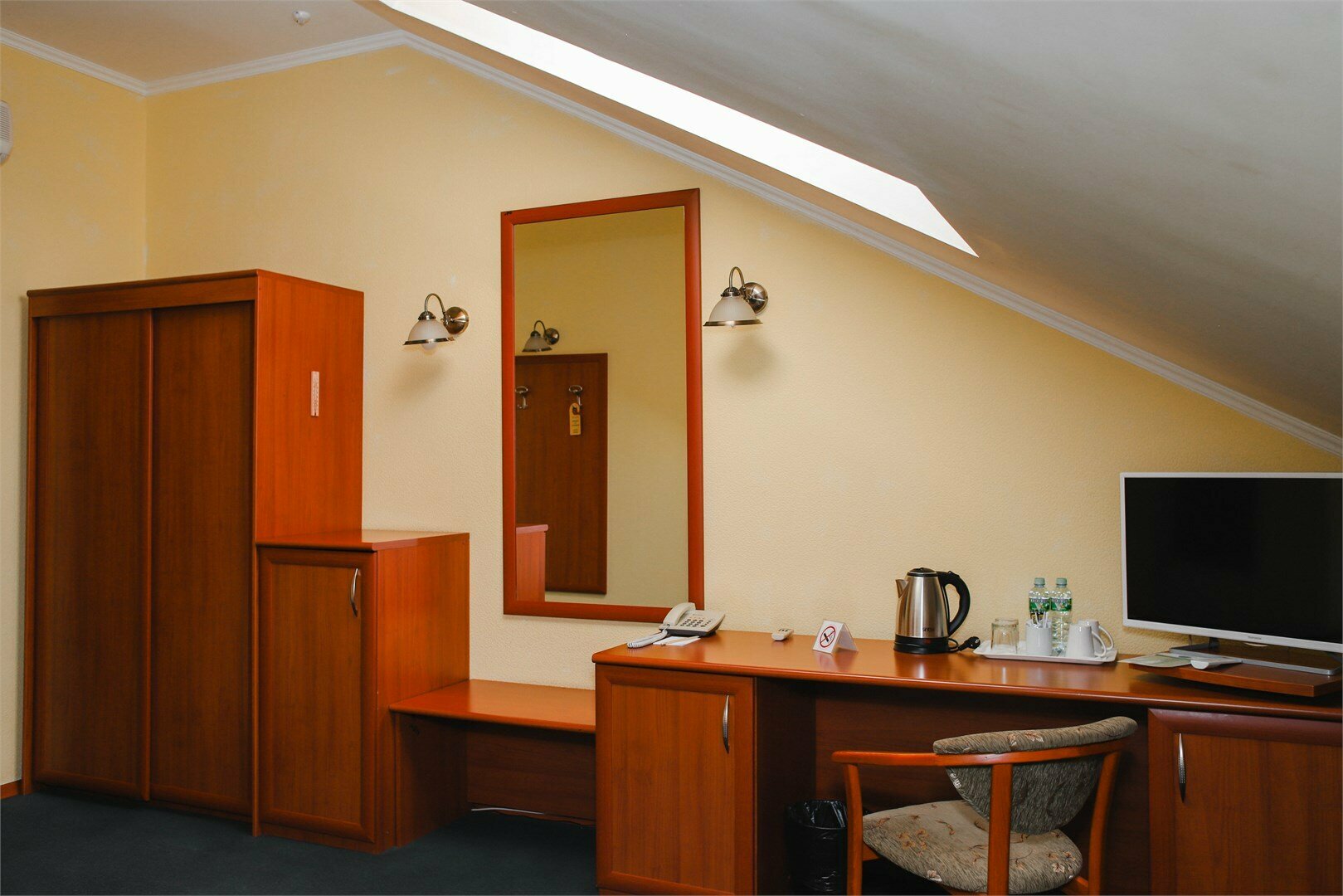 Бюджетный двухместный номер с 1 кроватью