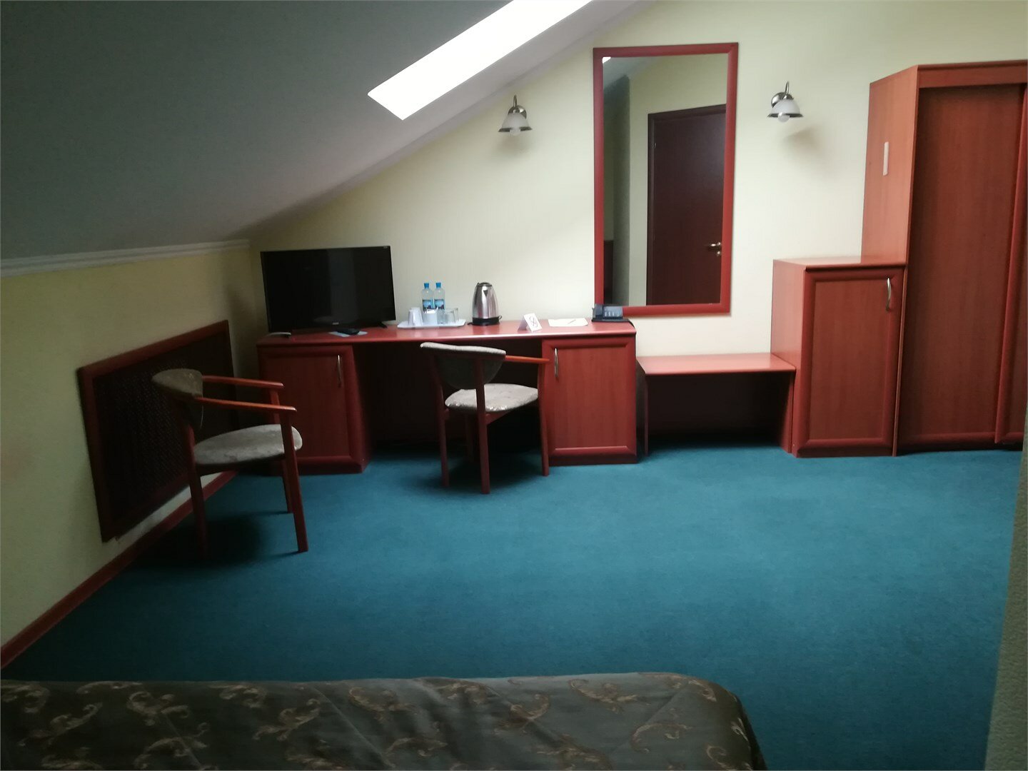 Бюджетный двухместный номер с 1 кроватью