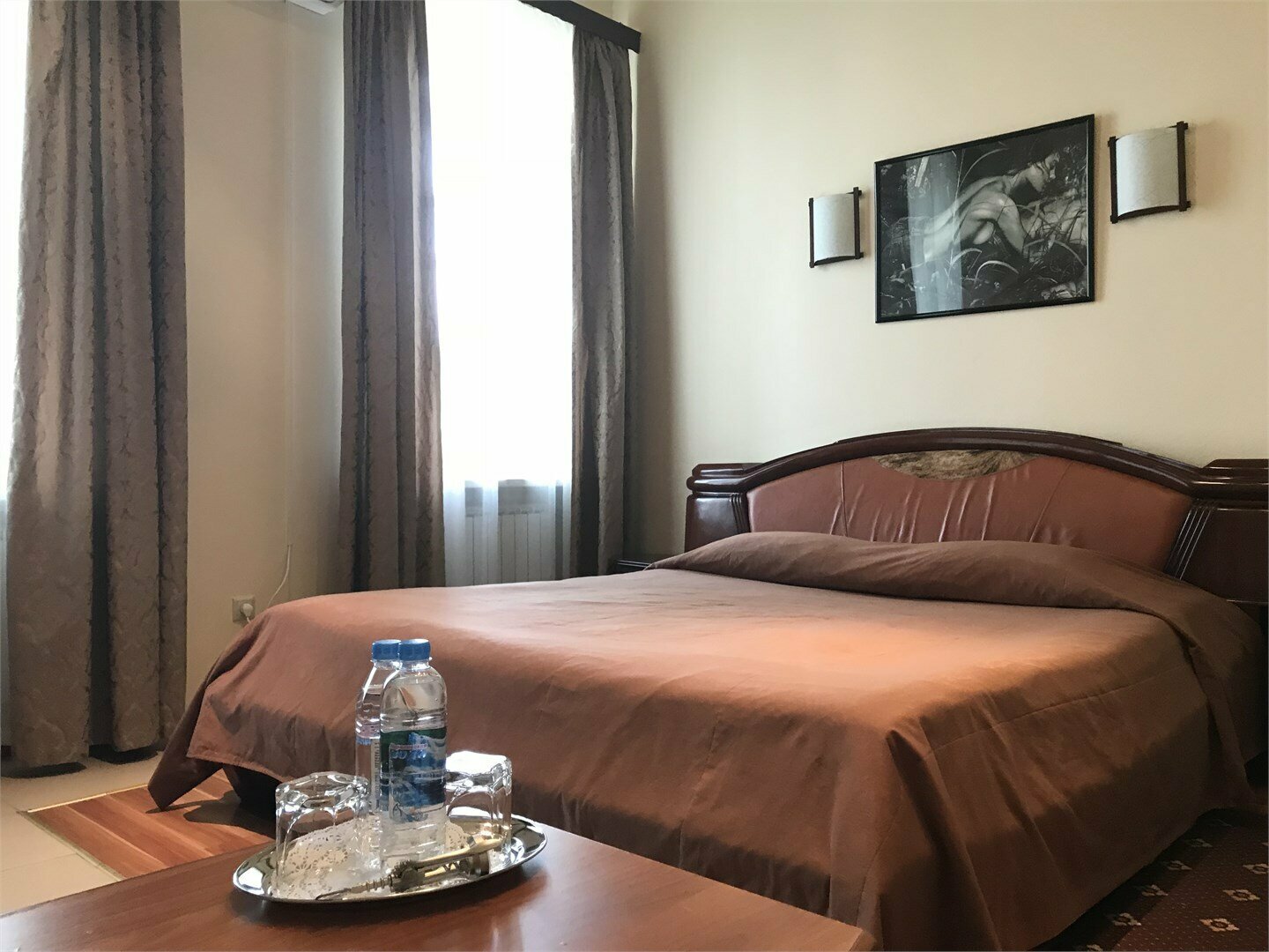 «Комфорт с одной двуспальной кроватью»