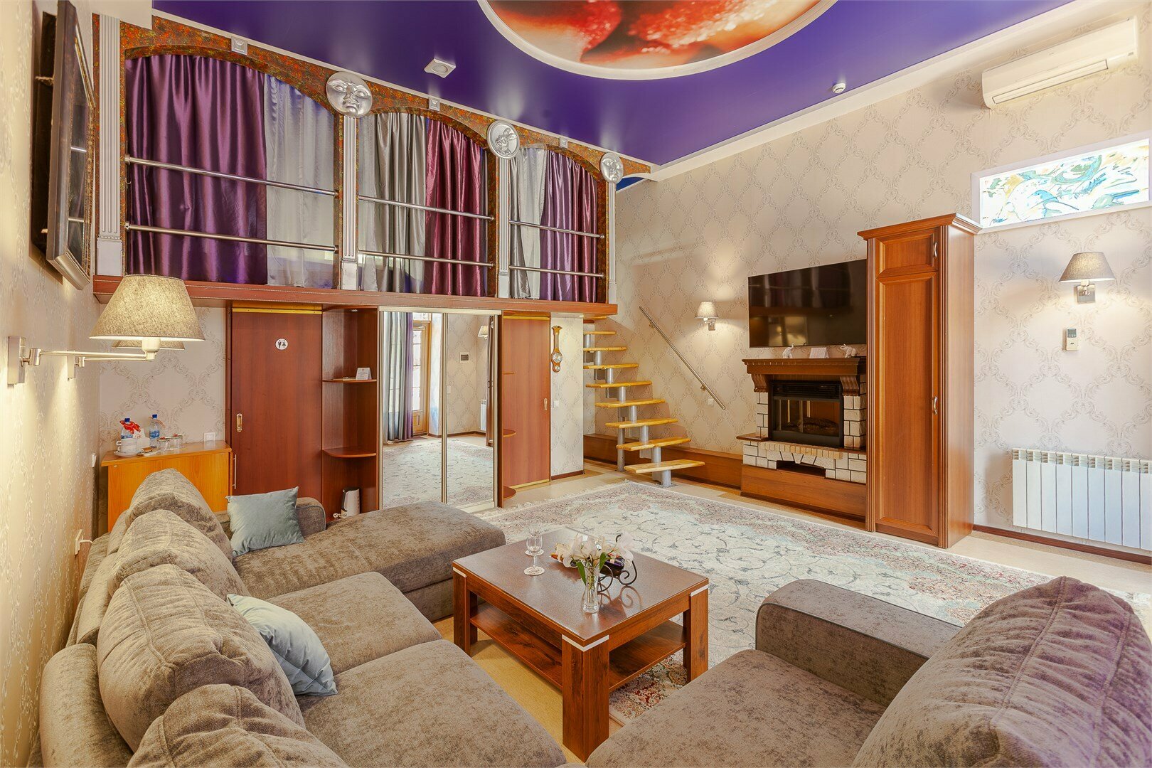 «Люкс Буржуйский»с сауной