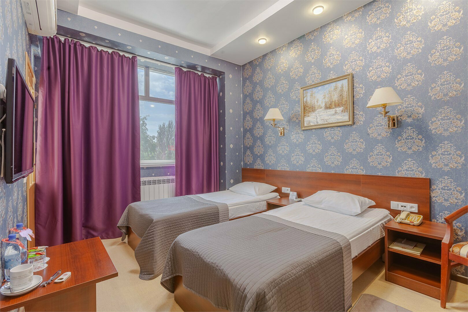 «Стандарт» с двумя раздельными  кроватями