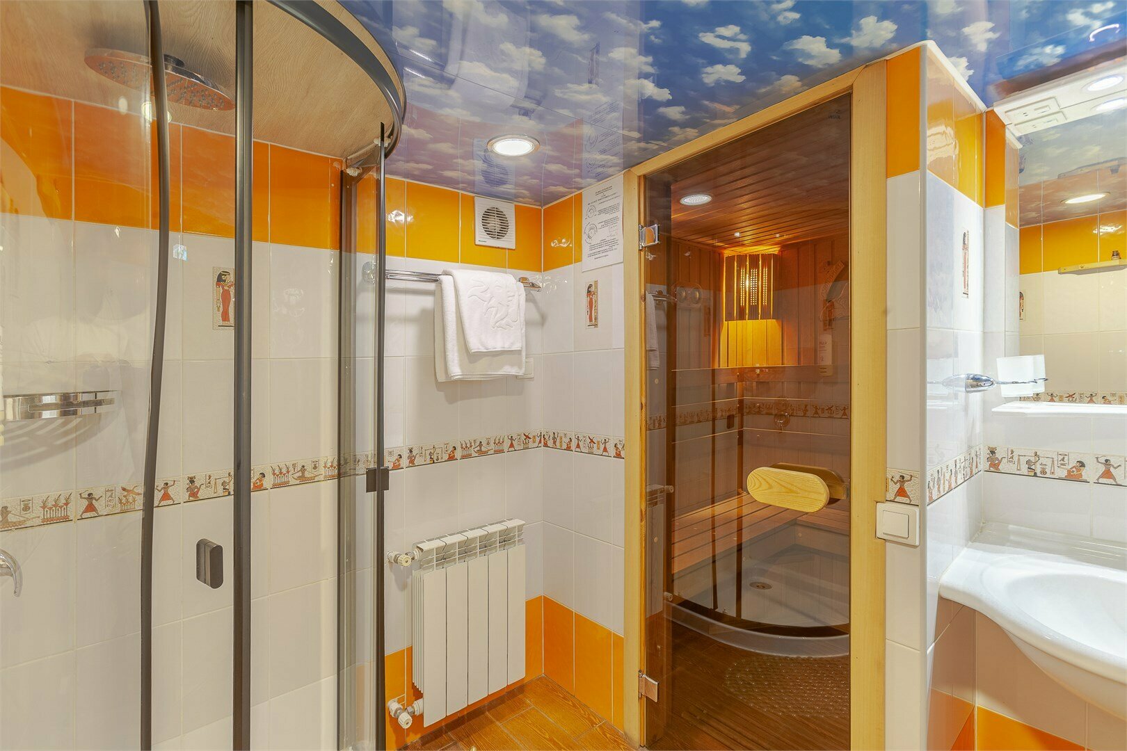 «Люкс Буржуйский»с сауной