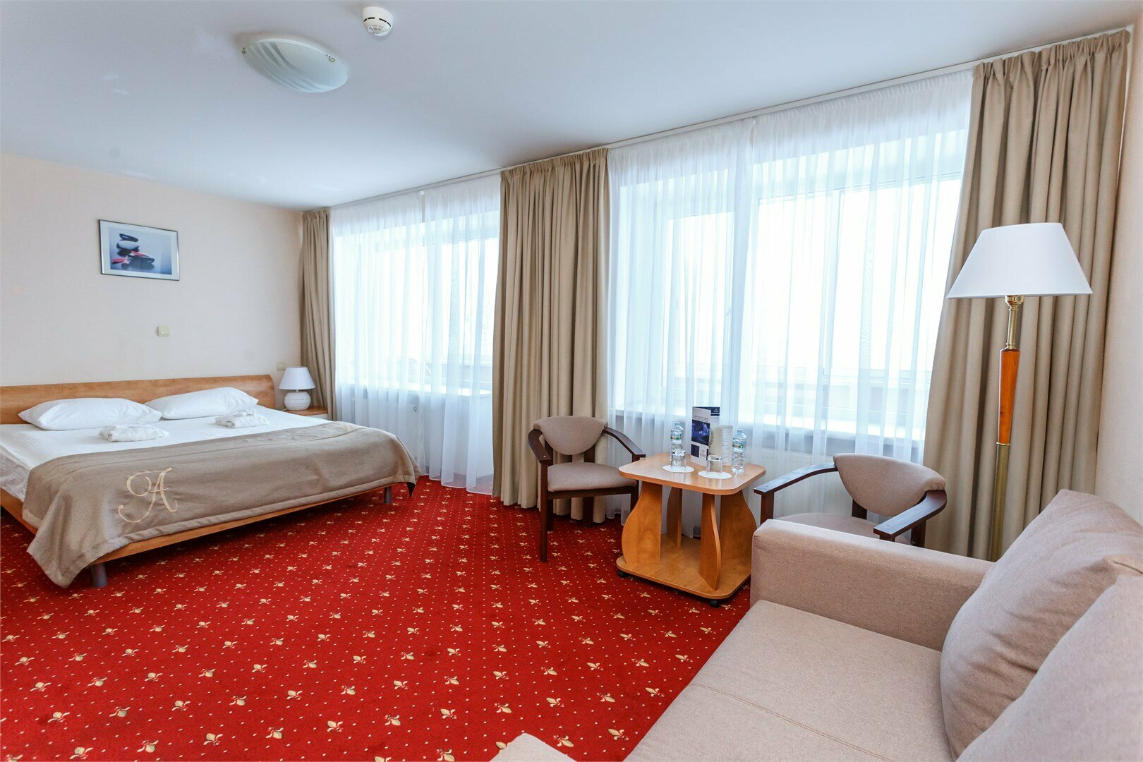 Люкс 1-комнатный (с видом на озеро)