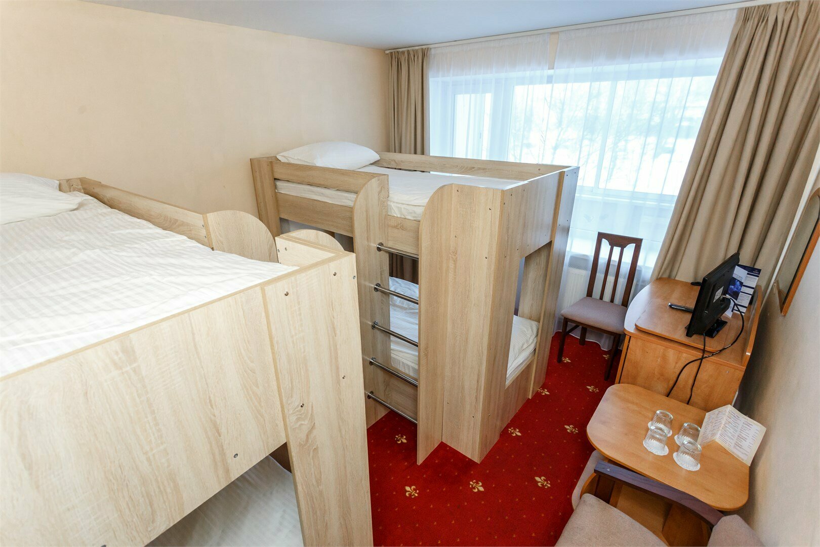 Эконом 4-местный