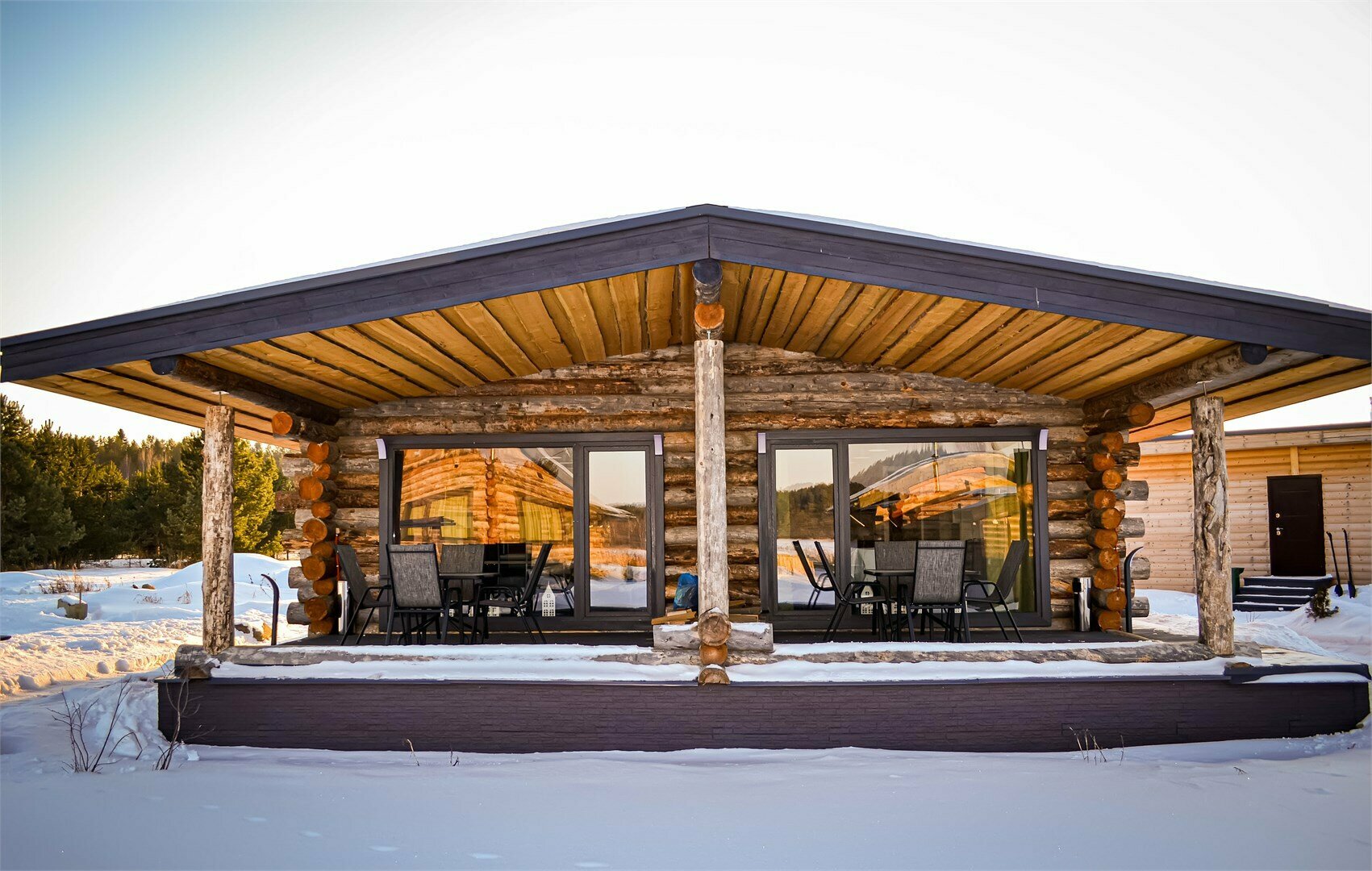 Карелия Комфорт дуплекс река