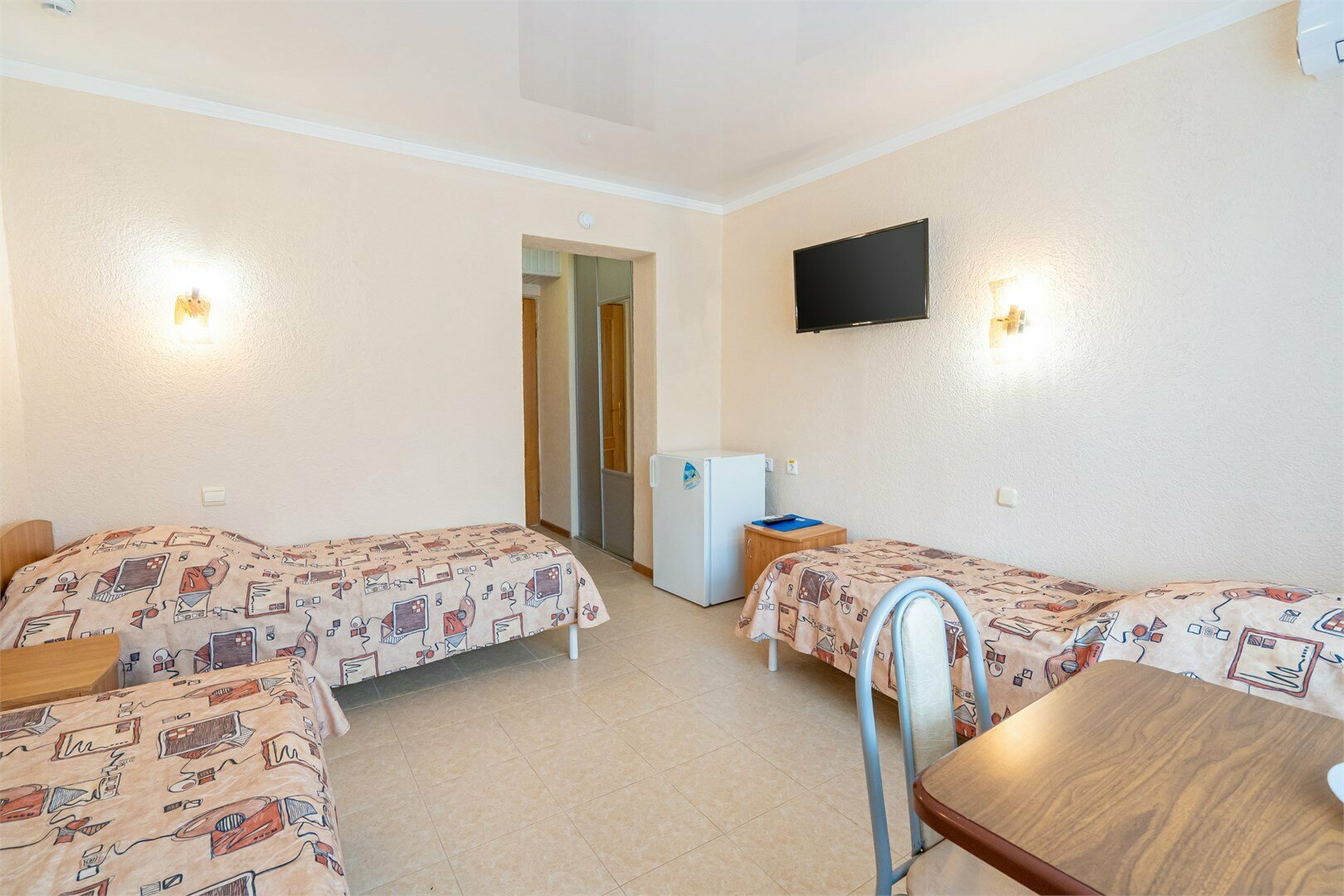 С3 Трехместный однокомнатный номер без дополнительного места