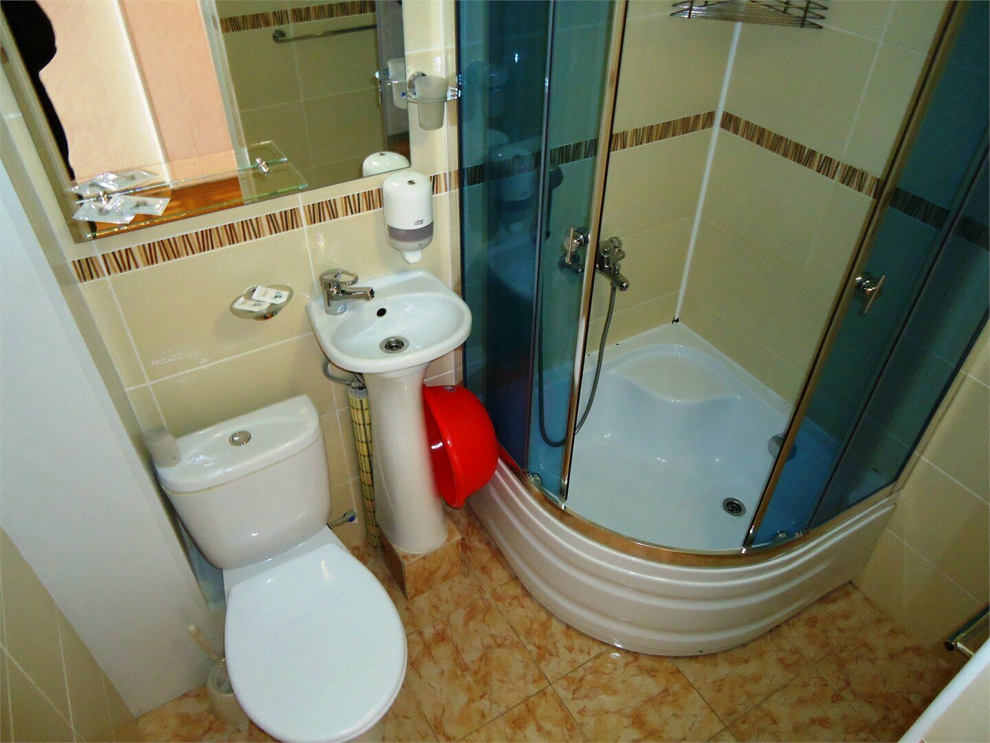 Номер с двуспальной кроватью