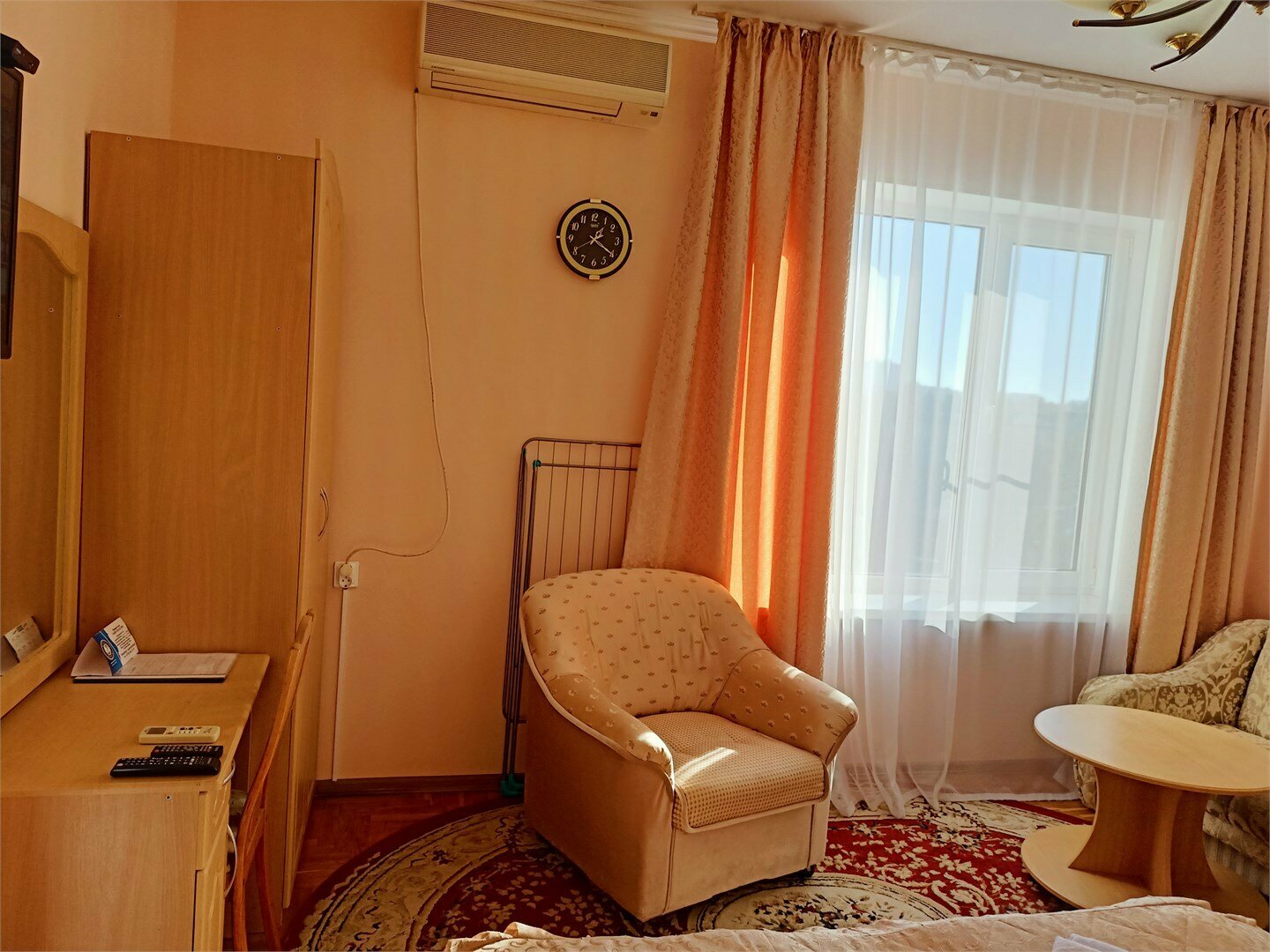 Номер с двуспальной кроватью без балкона