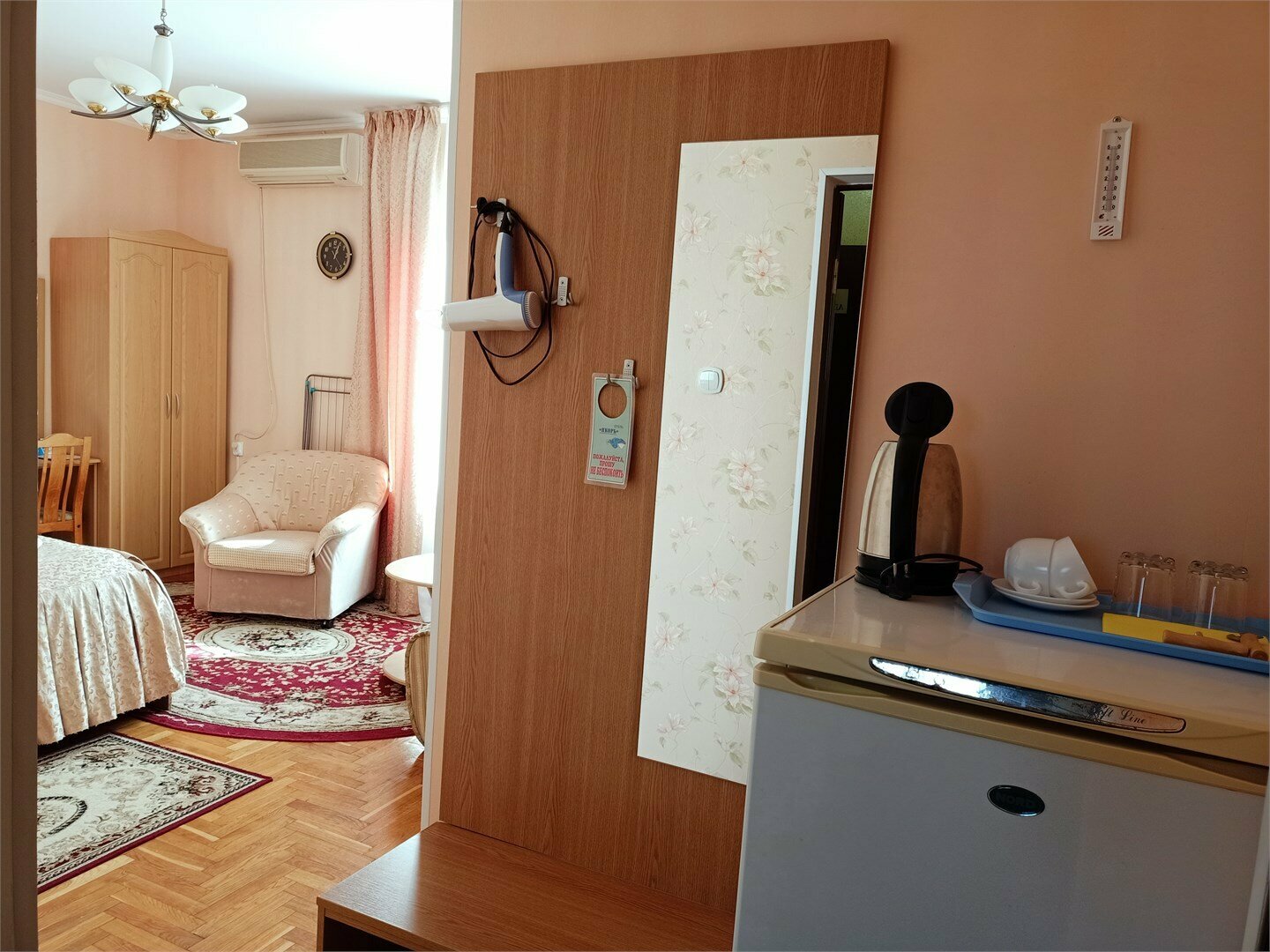 Номер с двуспальной кроватью без балкона