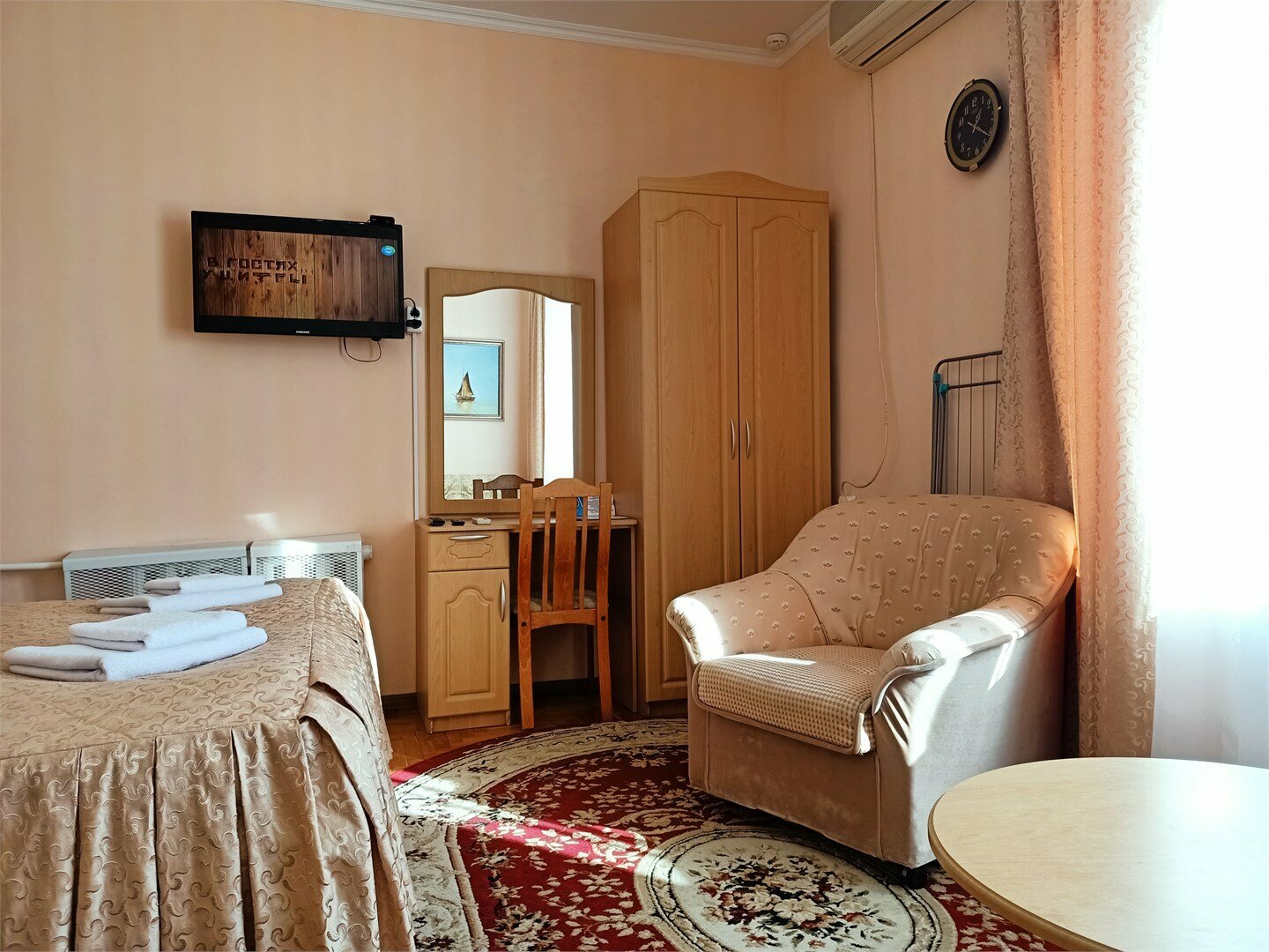 Номер с двуспальной кроватью без балкона