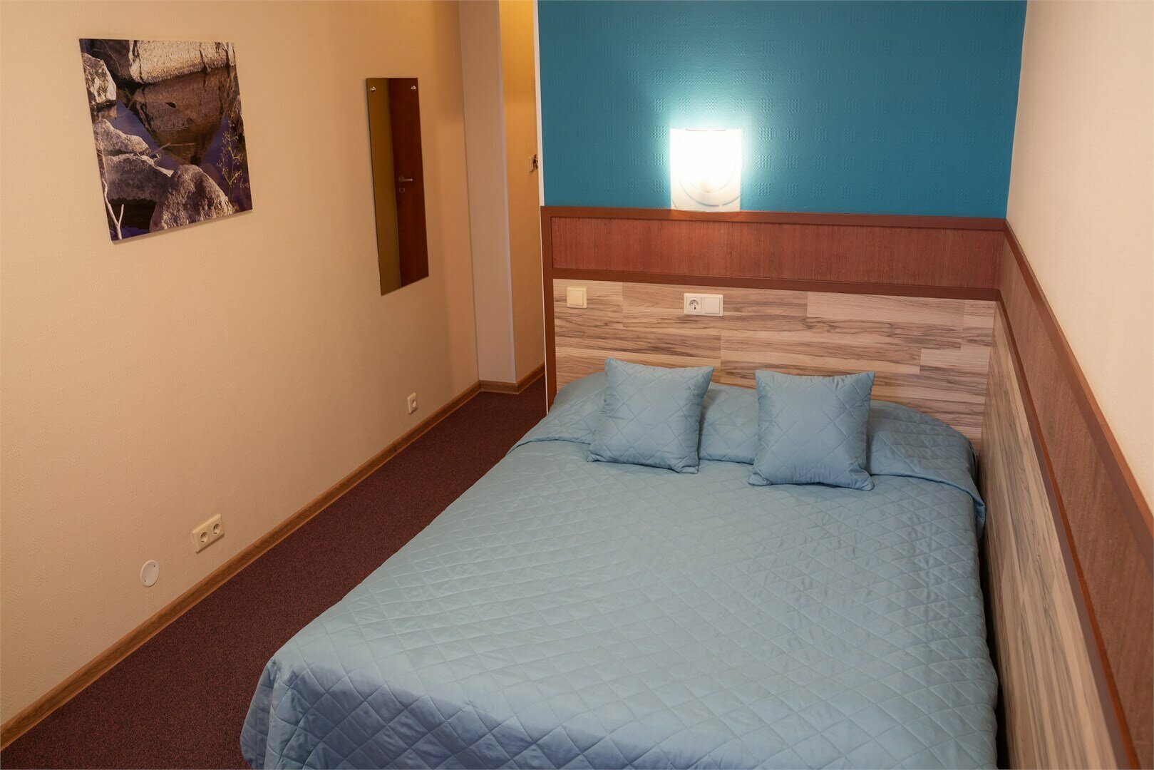 Двухместный номер с 1 кроватью