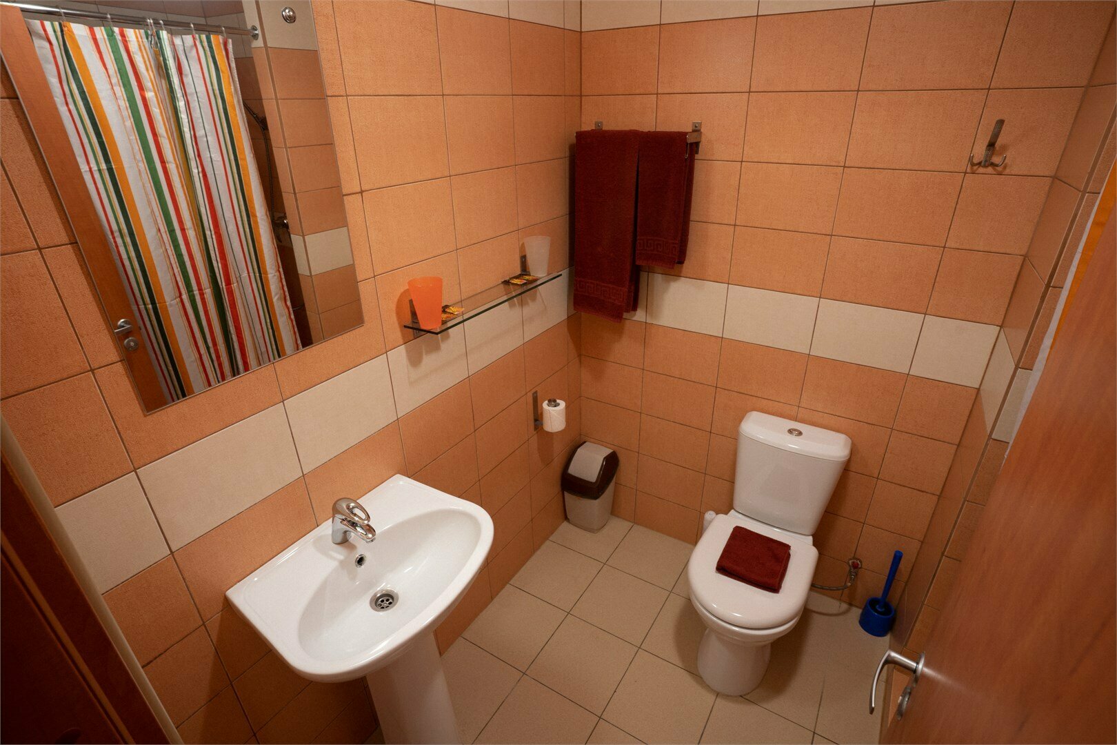 Двухместный номер с 2 отдельными кроватями