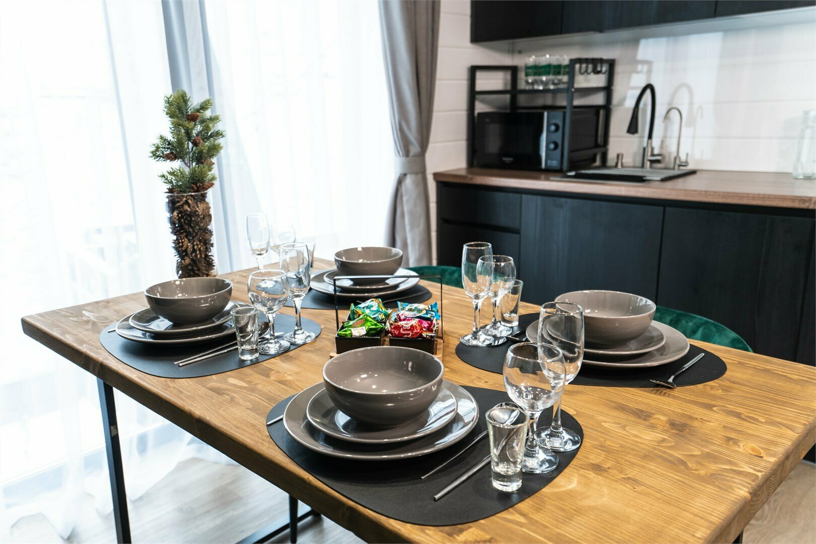 Коттедж Полулюкс