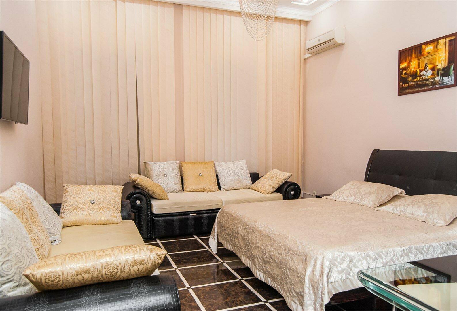 Люкс однокомнатный