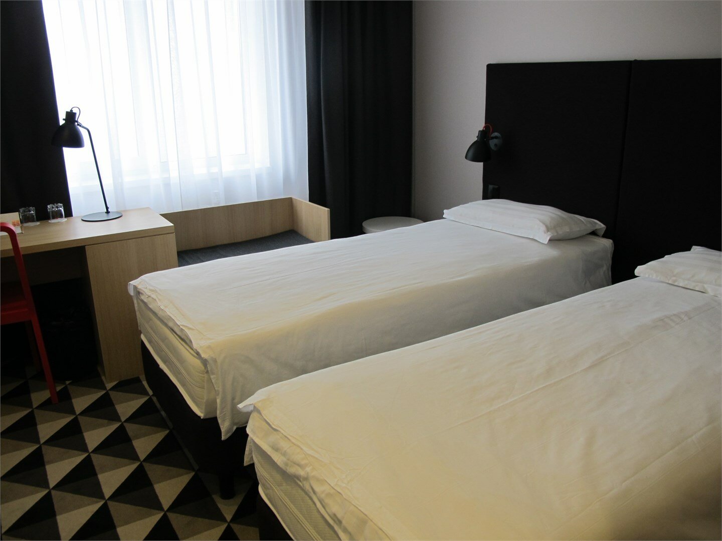 SMART Стандарт с двумя раздельными кроватями