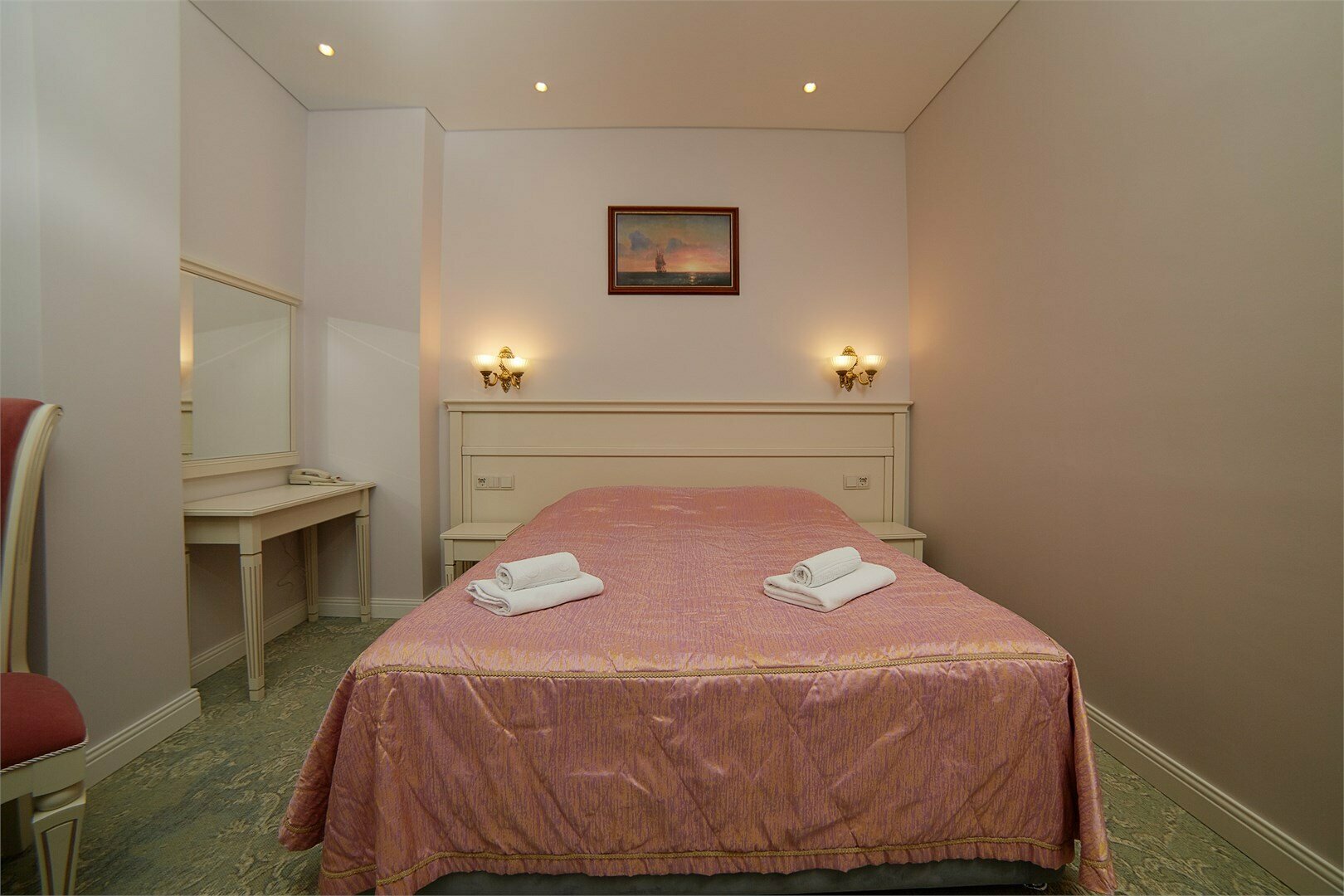 Люкс двухкомнатный