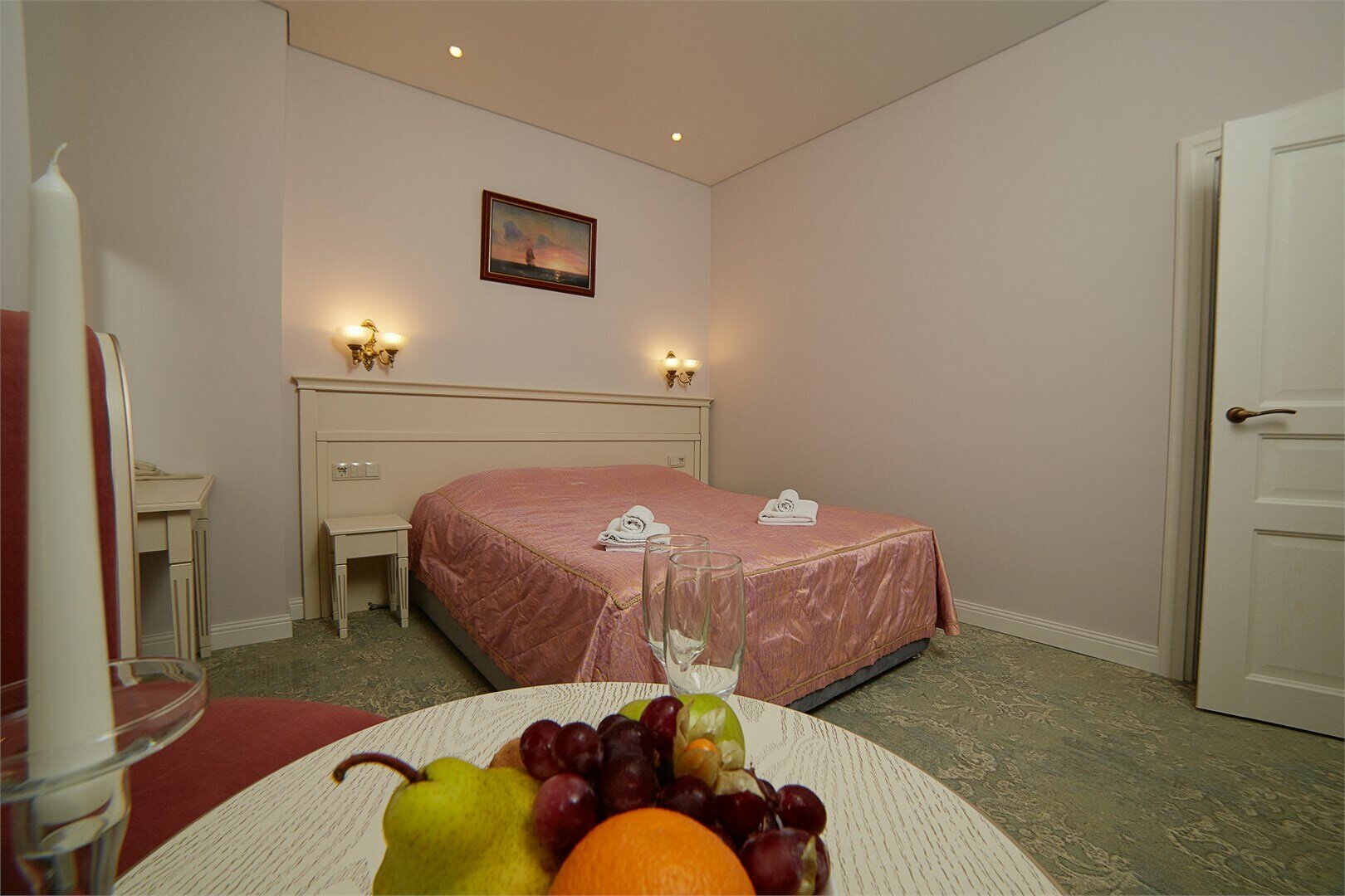 Люкс двухкомнатный