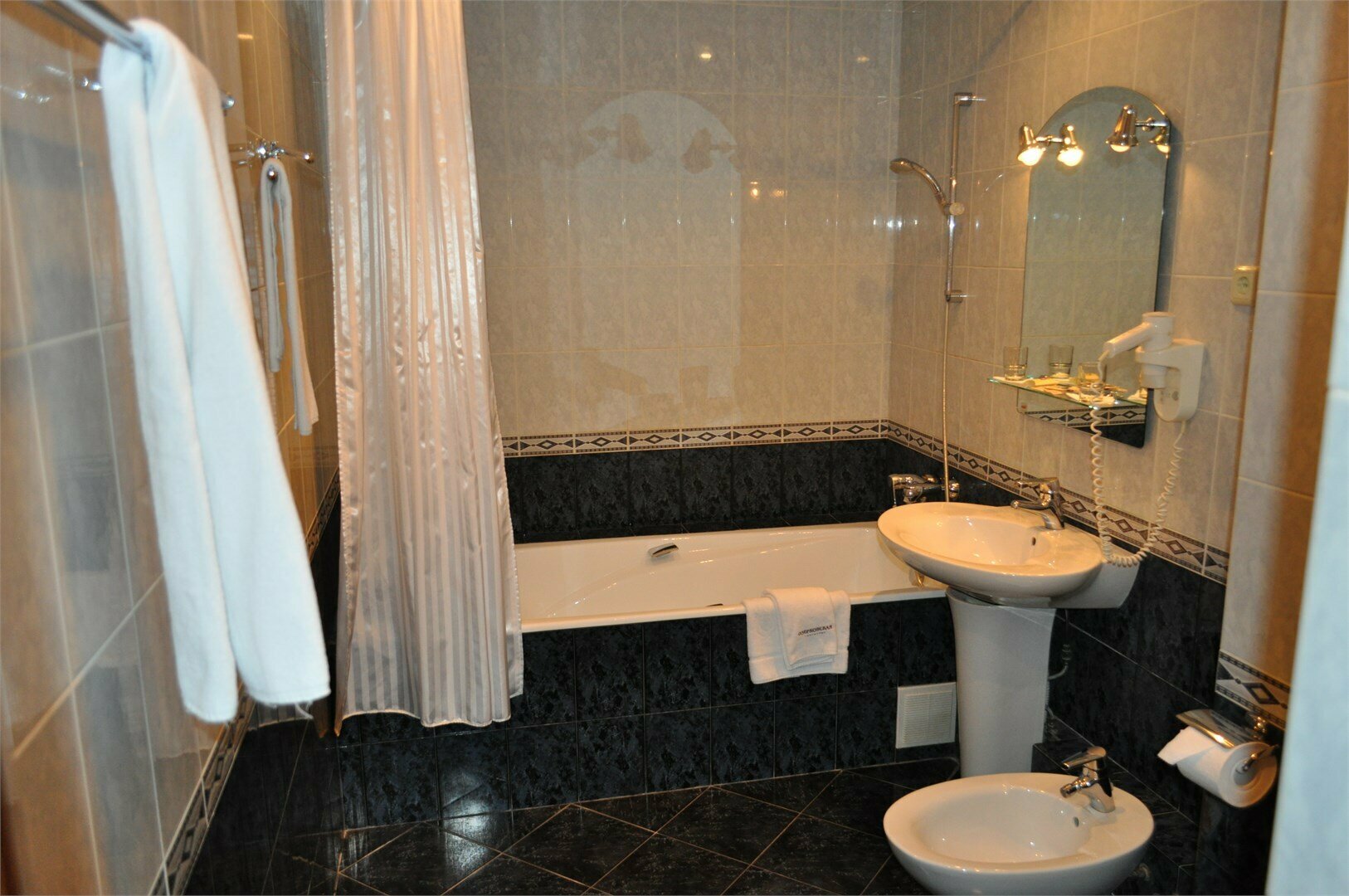 Мансардный номер