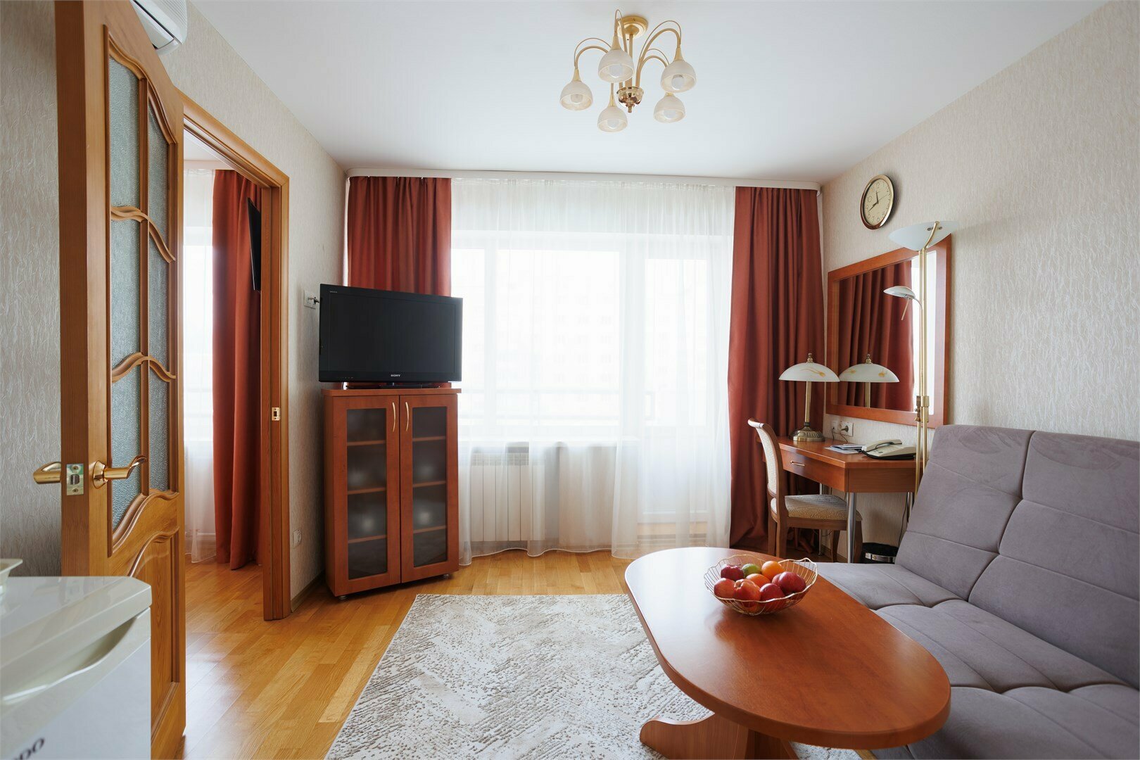 Семейный двухкомнатный