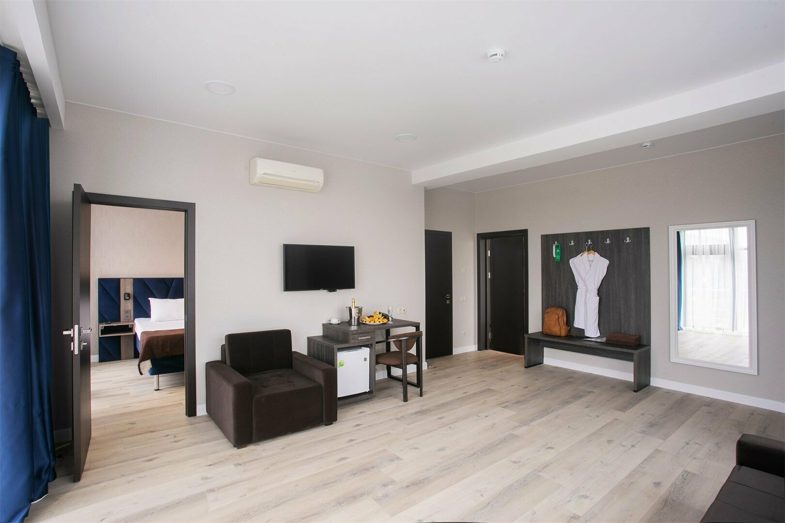 Люкс 2-х комнатный, Корпус С