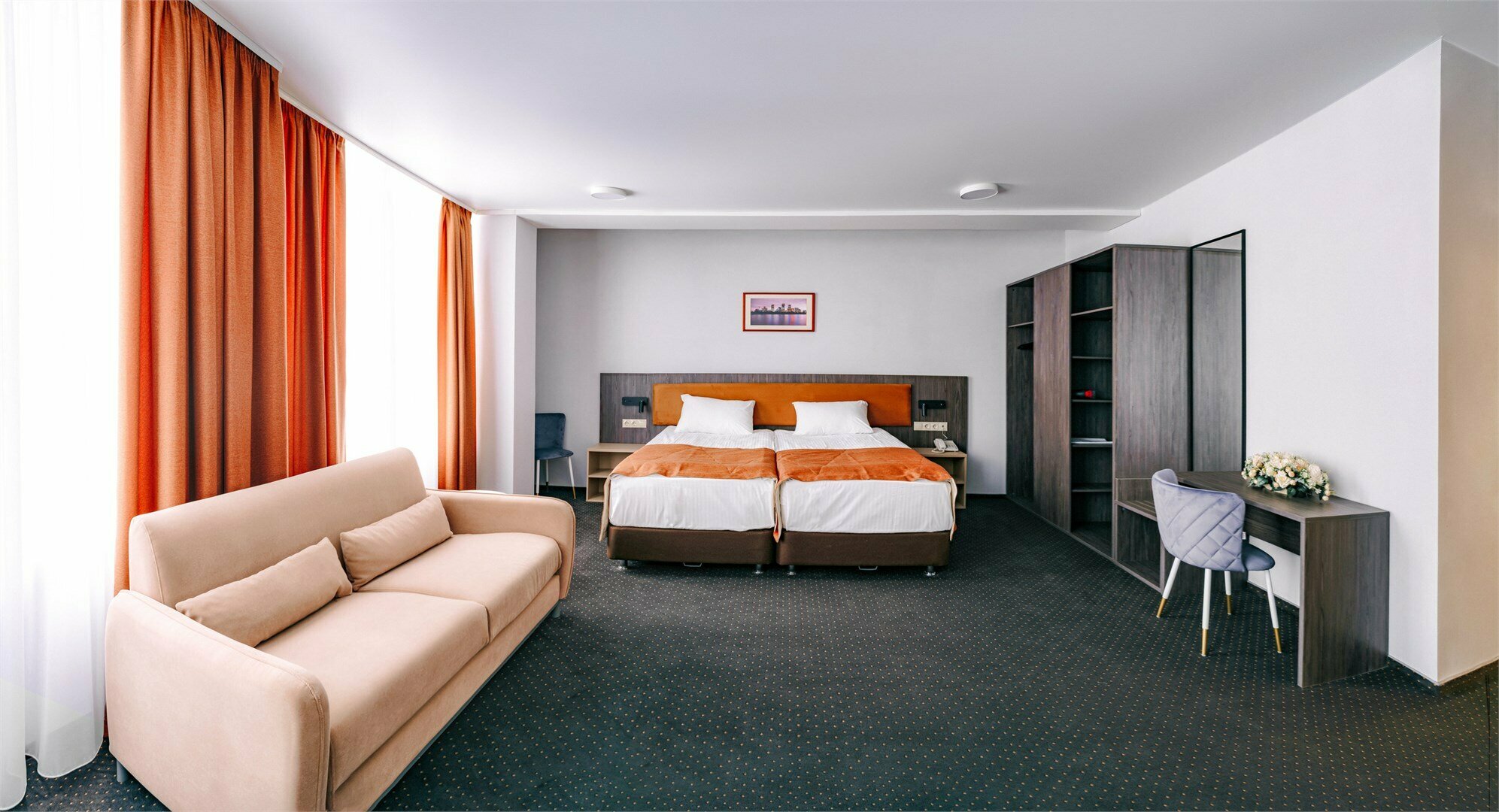 Студия с кухней