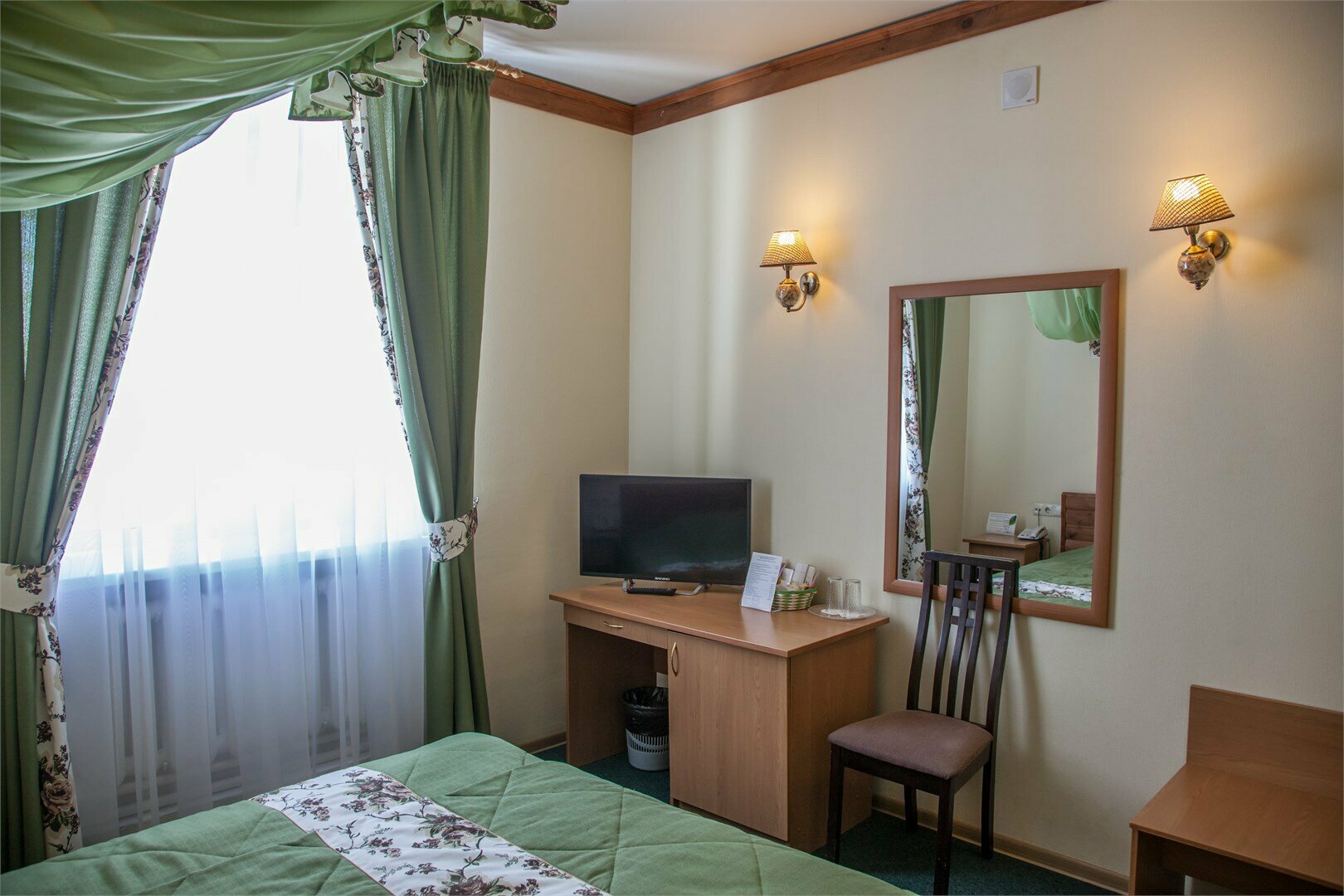 Стандартный двухместный номер с 1 кроватью