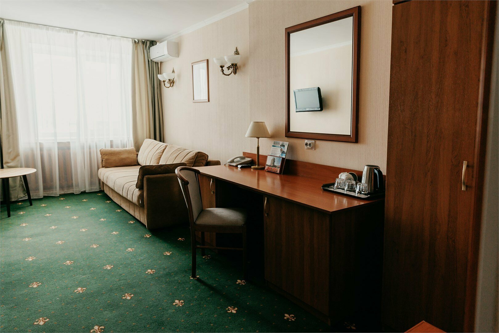 Первая категория двухкомнатный